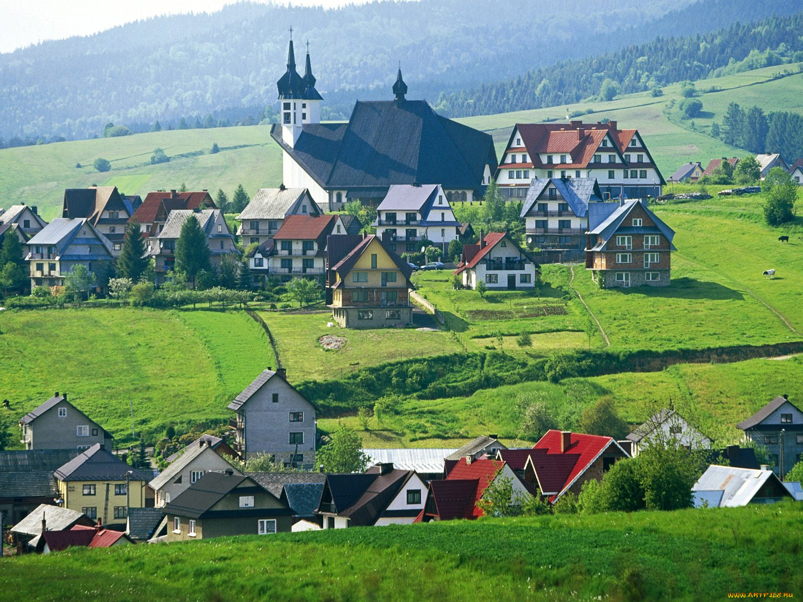 pieniny, kluszkowce, tatra, mountains, poland, города, пейзажи