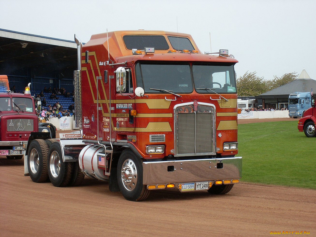 автомобили, kenworth