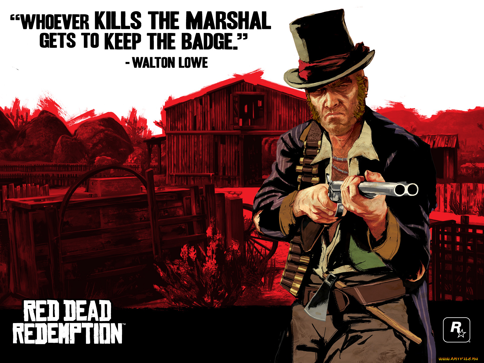 red, dead, redemption, видео, игры