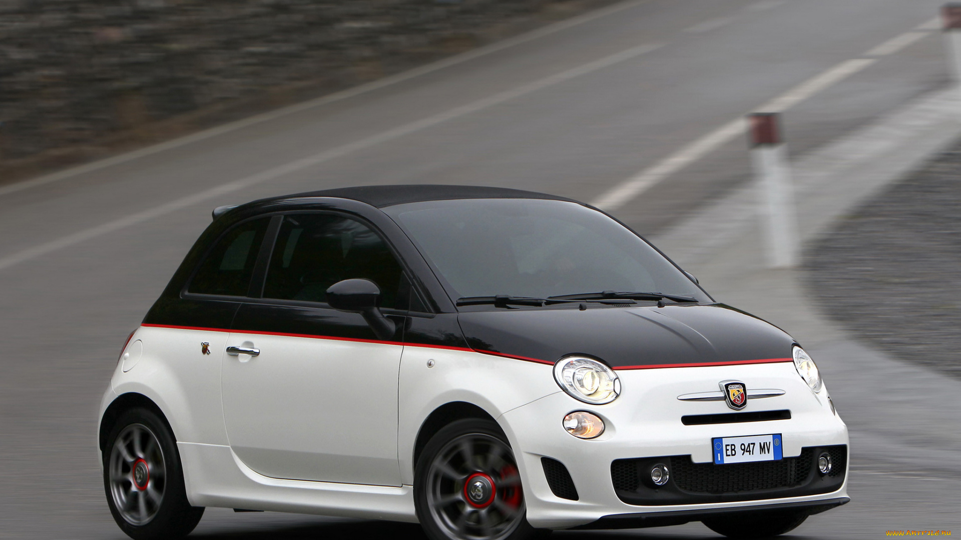 abarth, 500c, 2010, автомобили, fiat