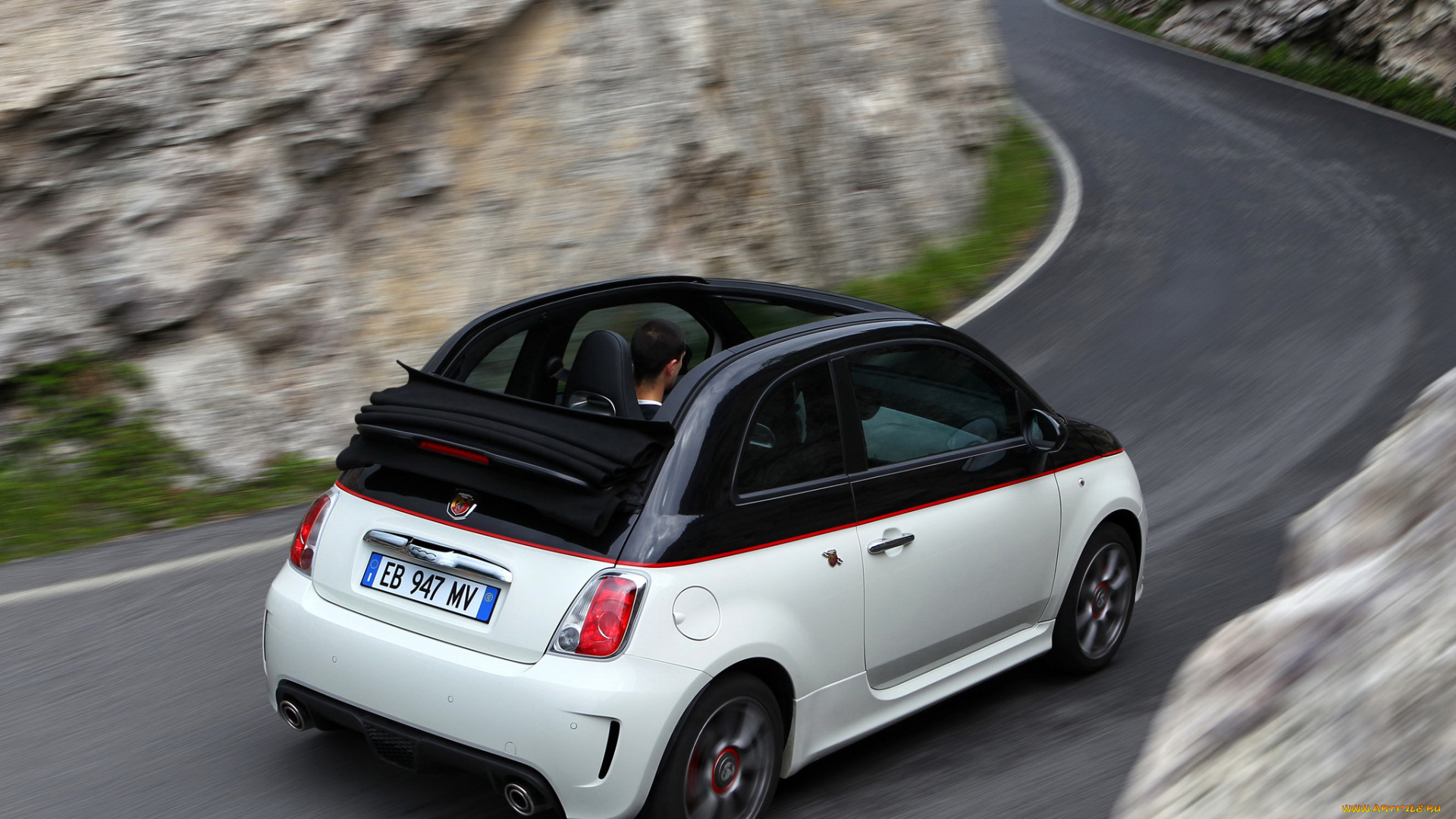 abarth, 500c, 2010, автомобили, fiat