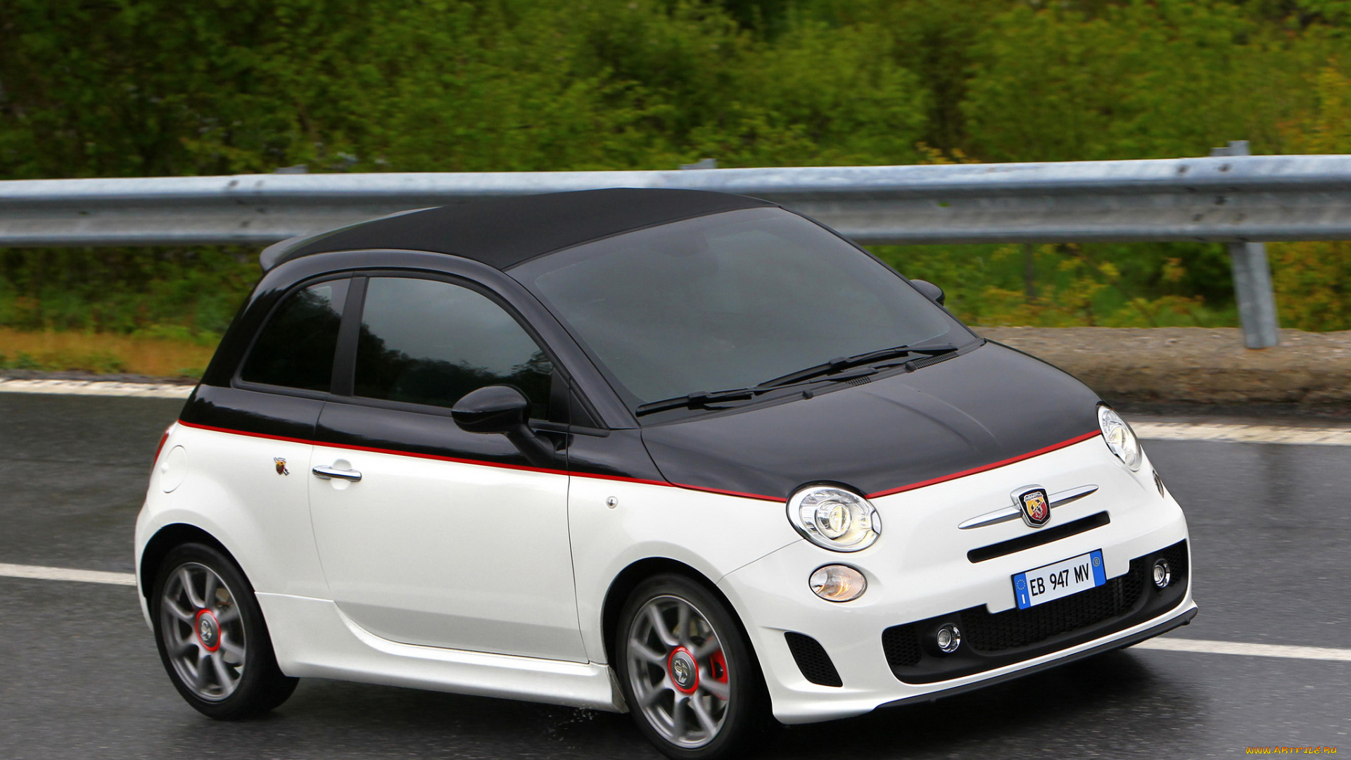 abarth, 500c, 2010, автомобили, fiat