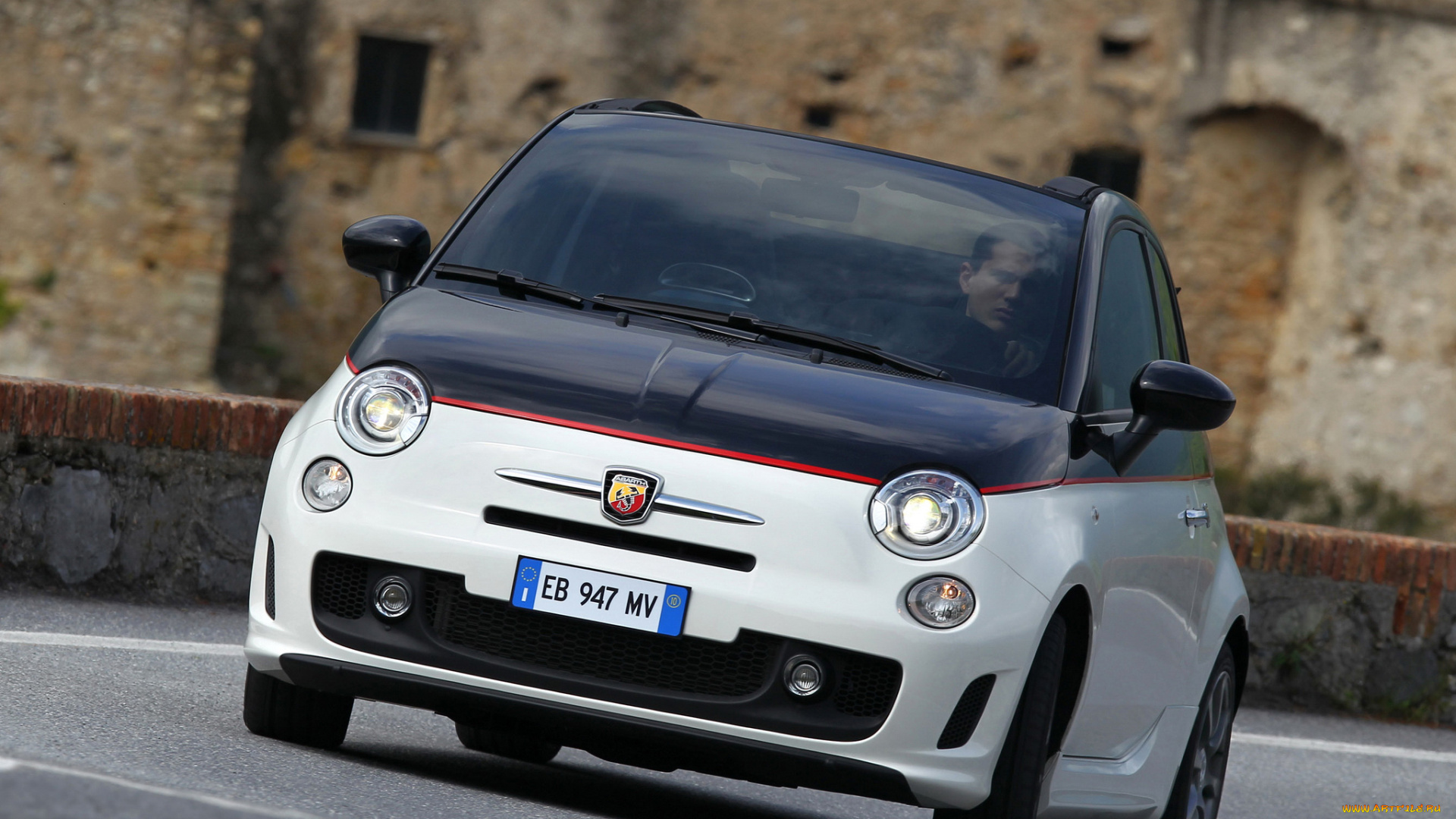 abarth, 500c, 2010, автомобили, fiat