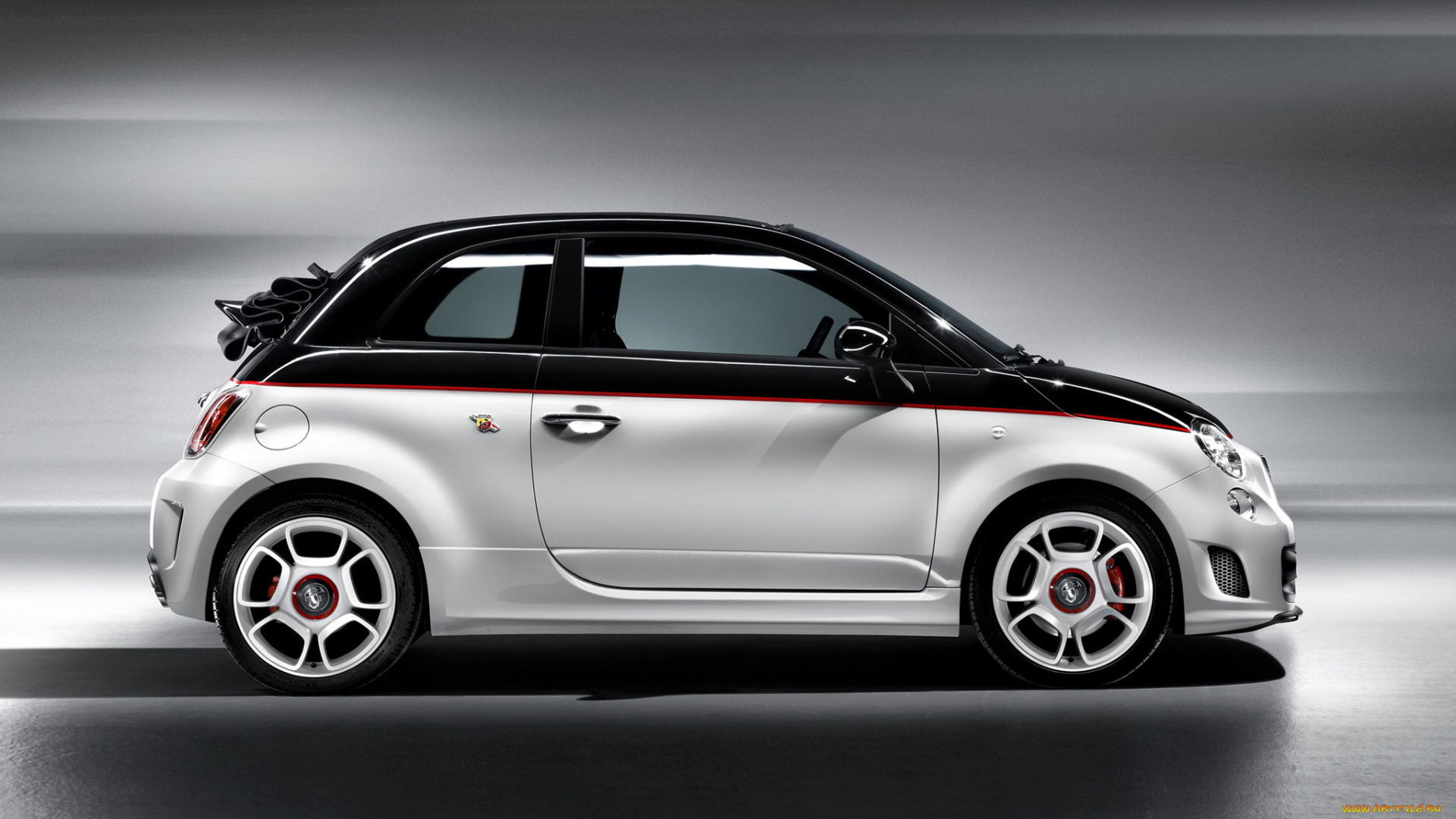 abarth, 500c, 2010, автомобили, fiat