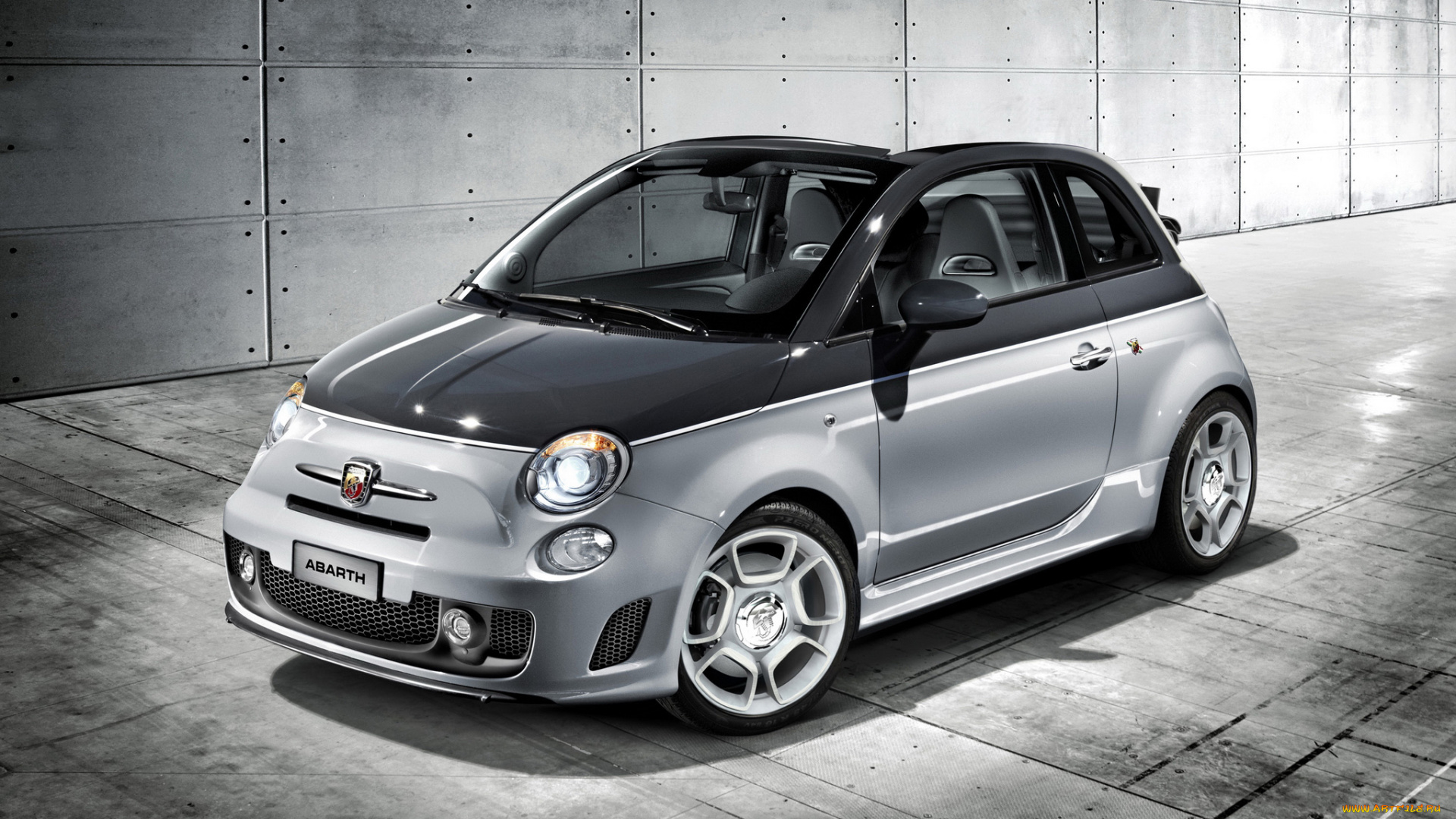 abarth, 500c, 2010, автомобили, fiat