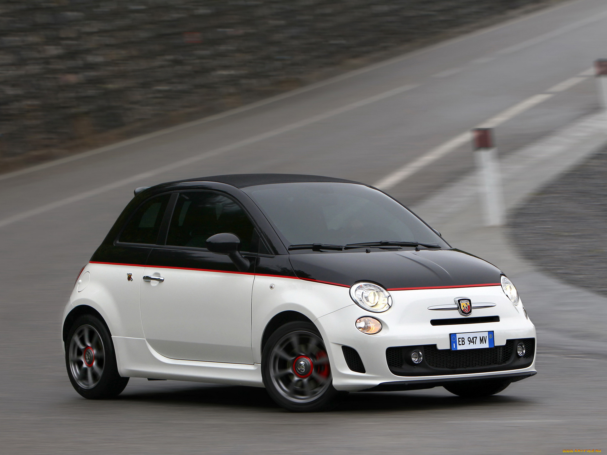 abarth, 500c, 2010, автомобили, fiat