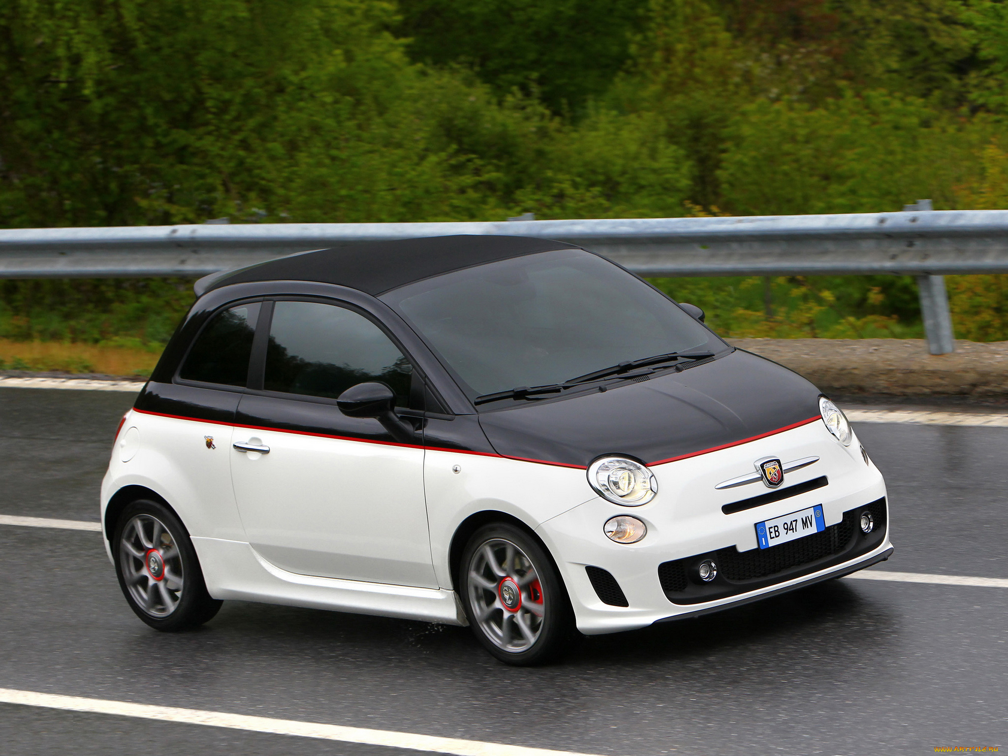 abarth, 500c, 2010, автомобили, fiat