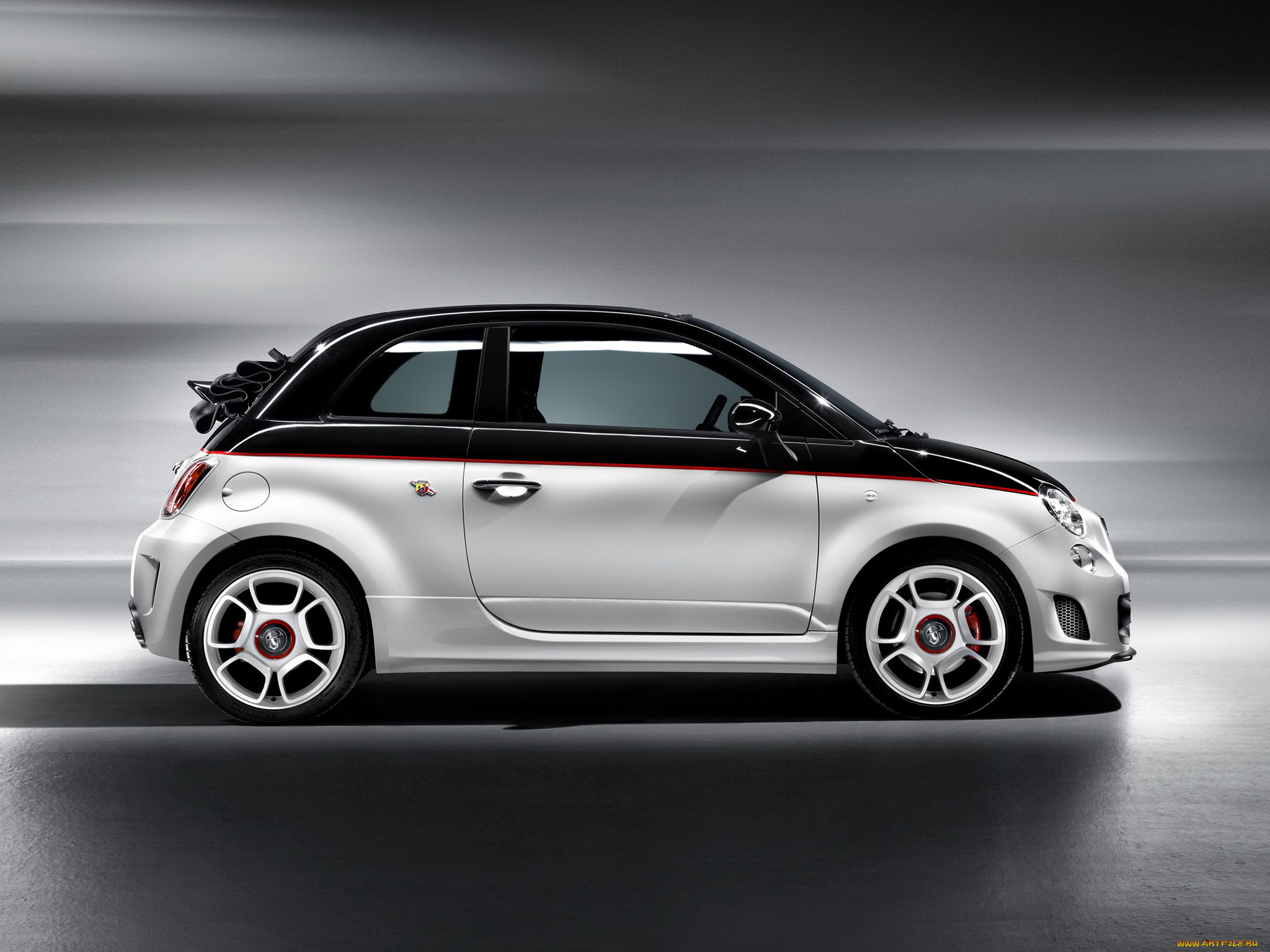 abarth, 500c, 2010, автомобили, fiat