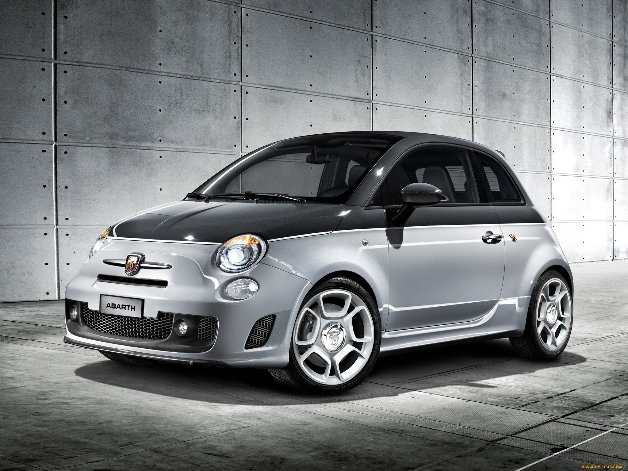 abarth, 500c, 2010, автомобили, fiat