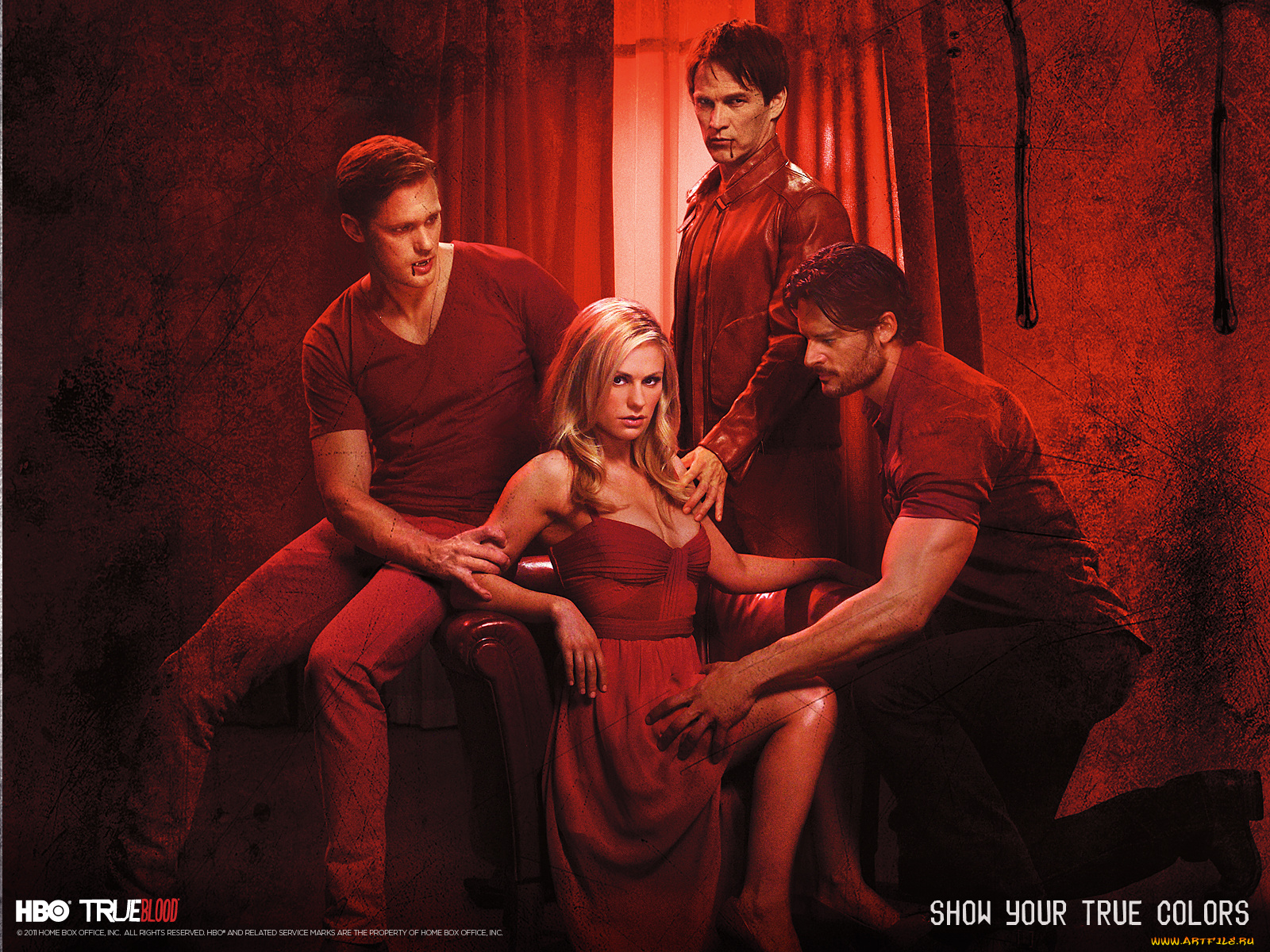 true, blood, кино, фильмы