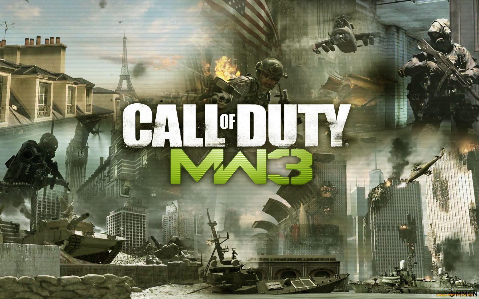 call, of, duty, modern, warfare, видео, игры