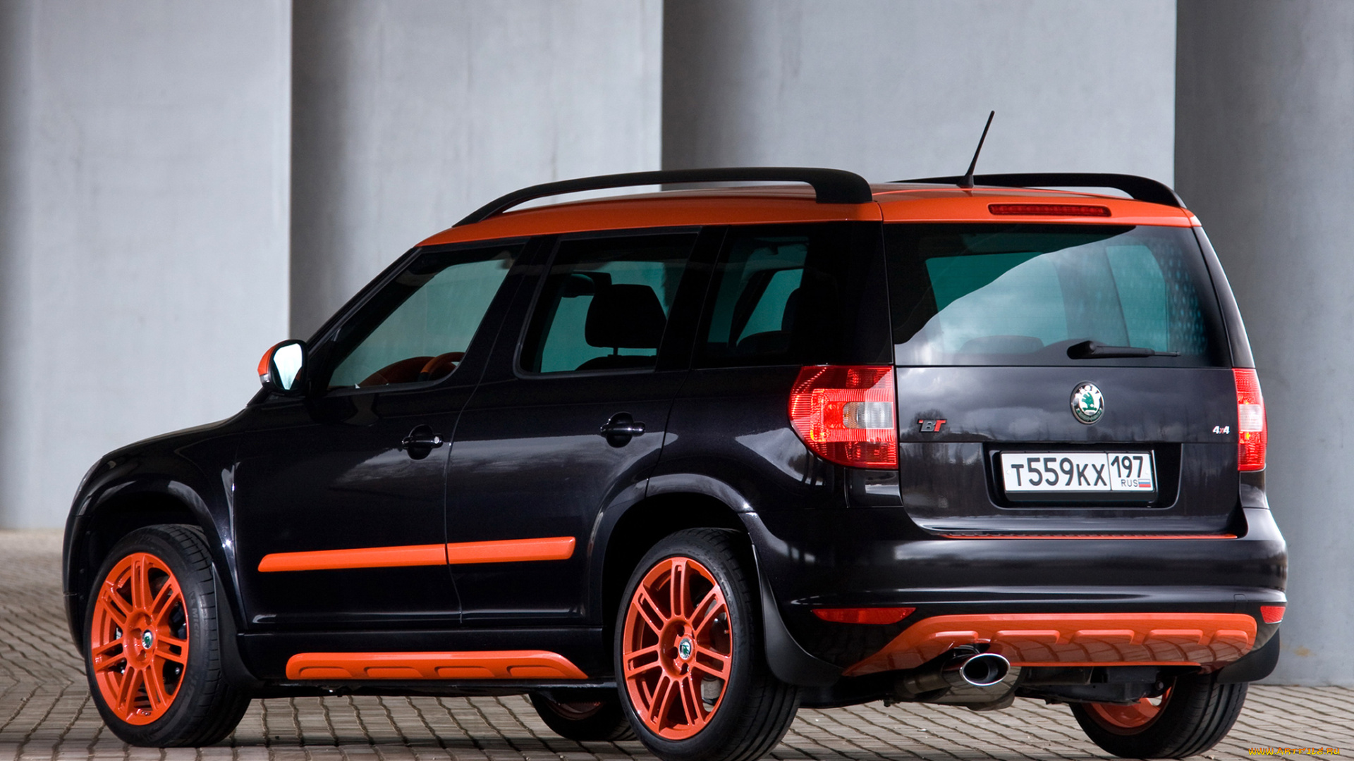 bt, design, skoda, yeti, автомобили