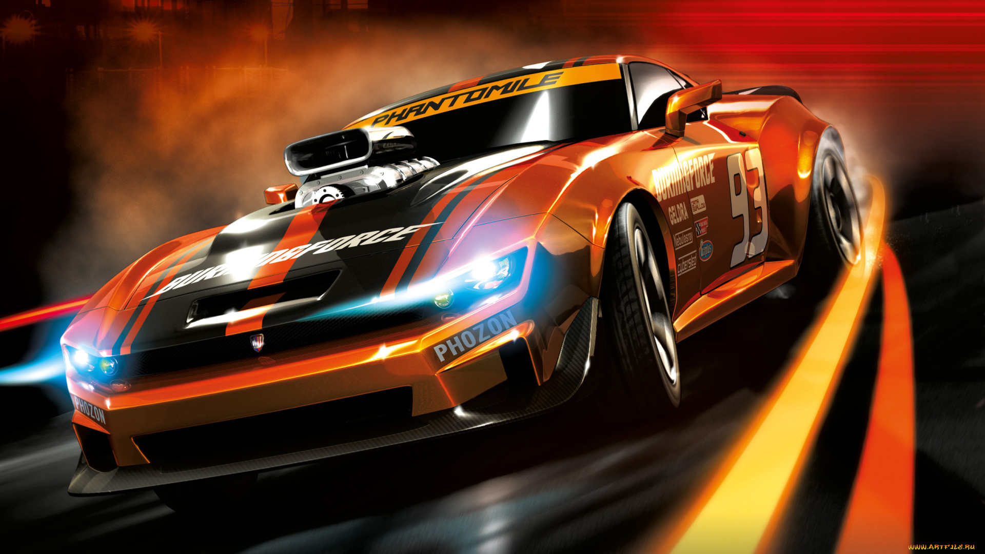 ridge, racer, 3d, видео, игры