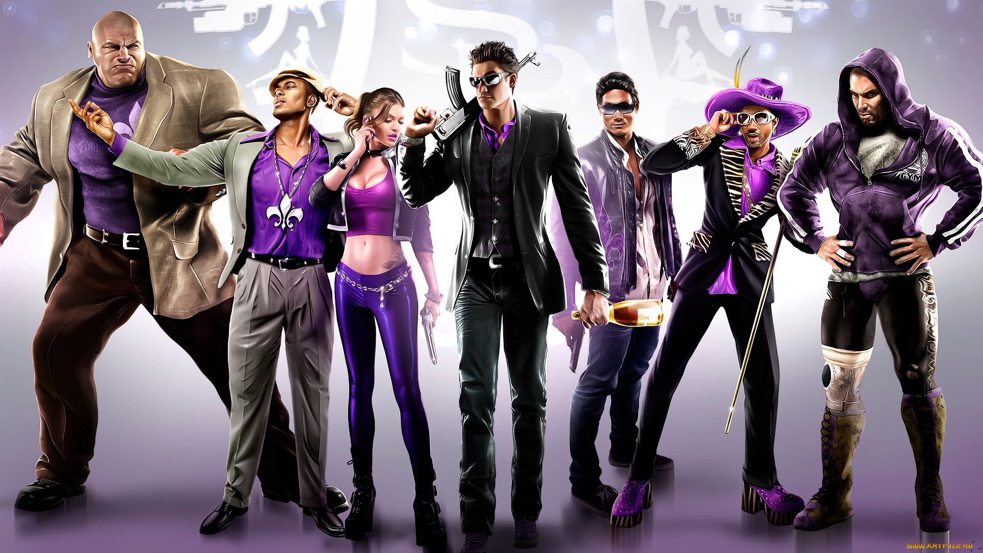 saints, row, the, third, видео, игры