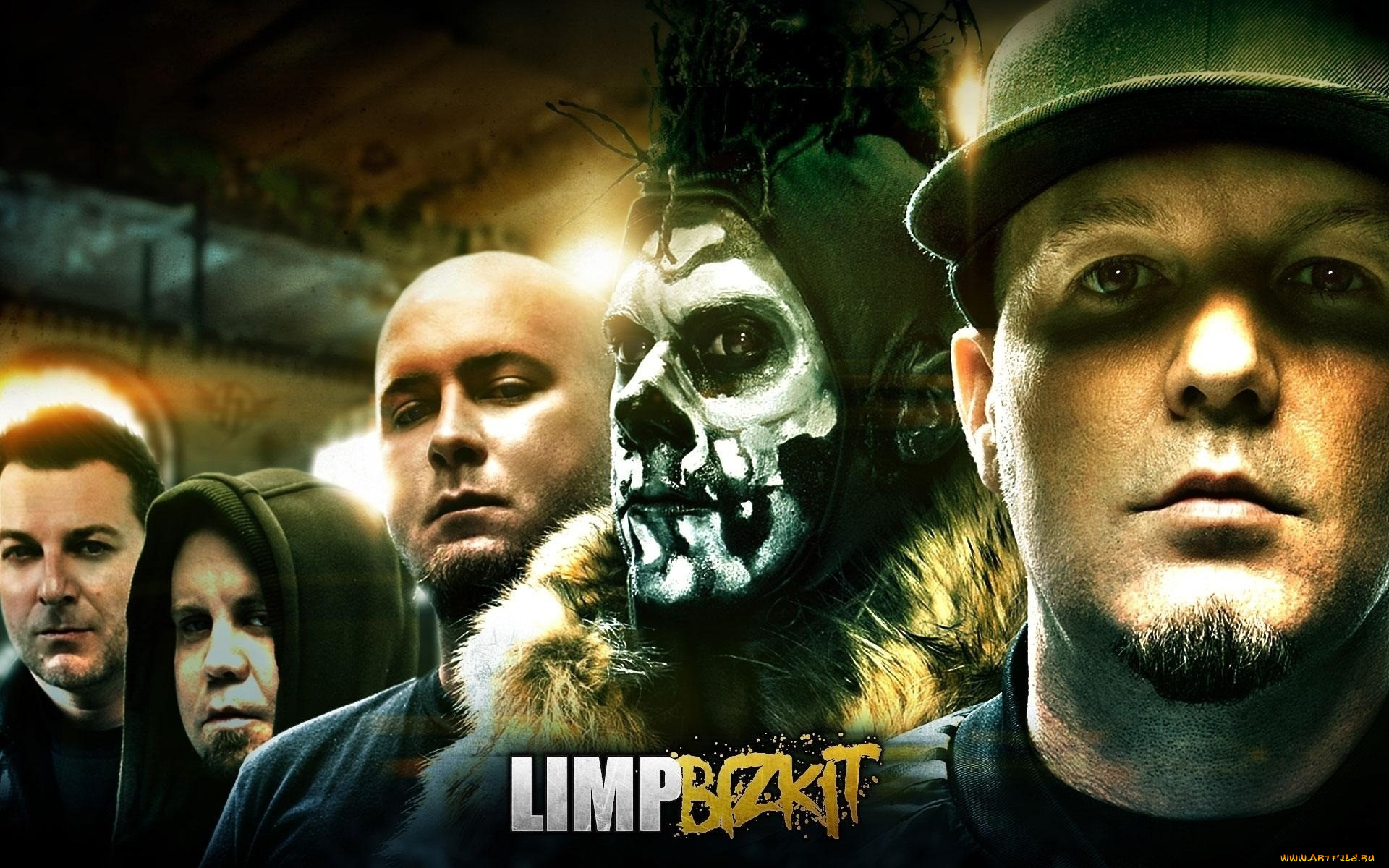 limp, bizkit, музыка