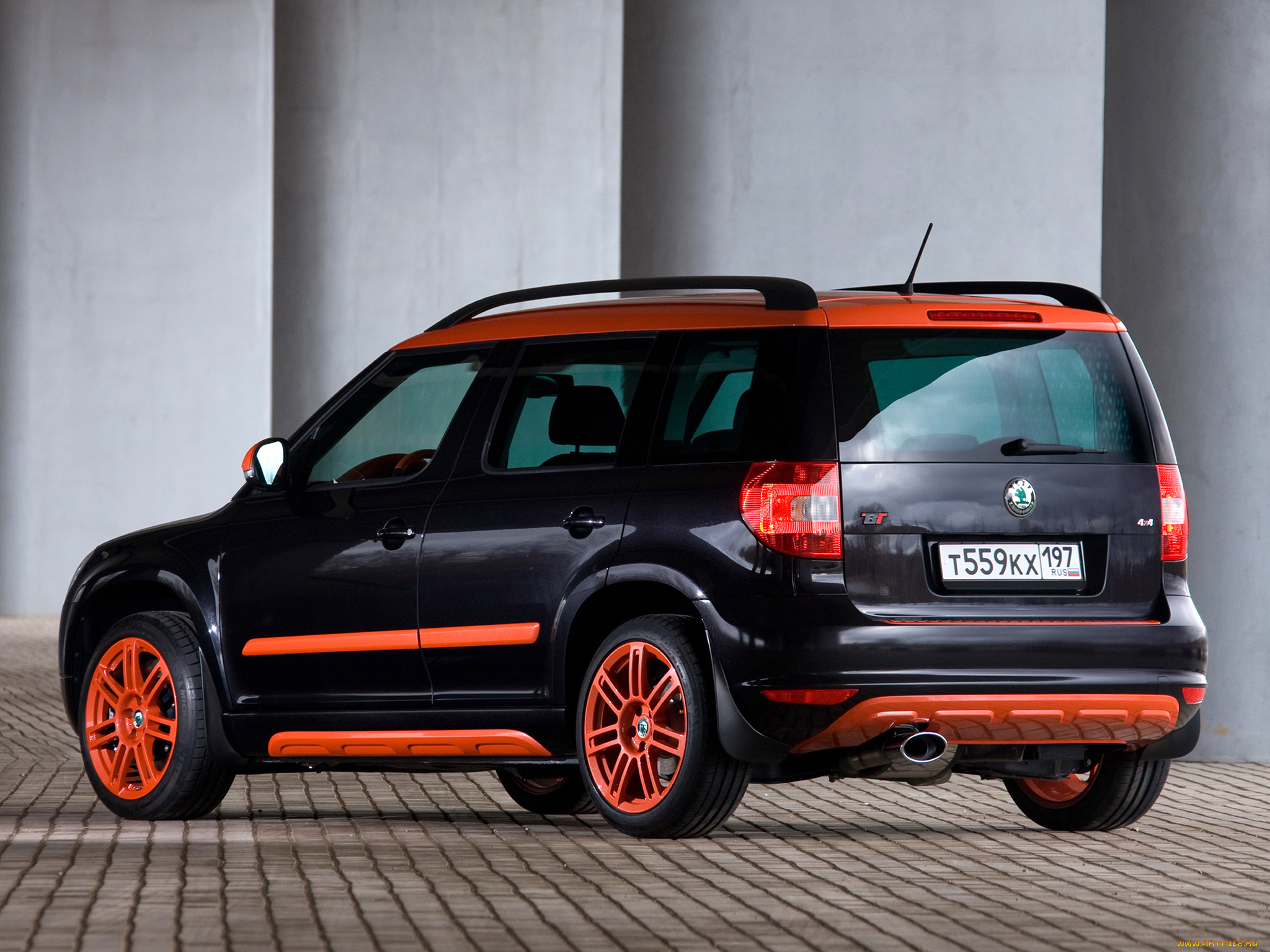 bt, design, skoda, yeti, автомобили