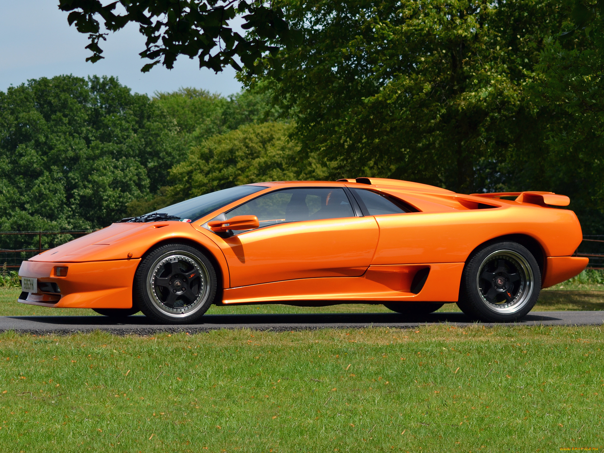 lamborghini, diablo, sv, автомобили