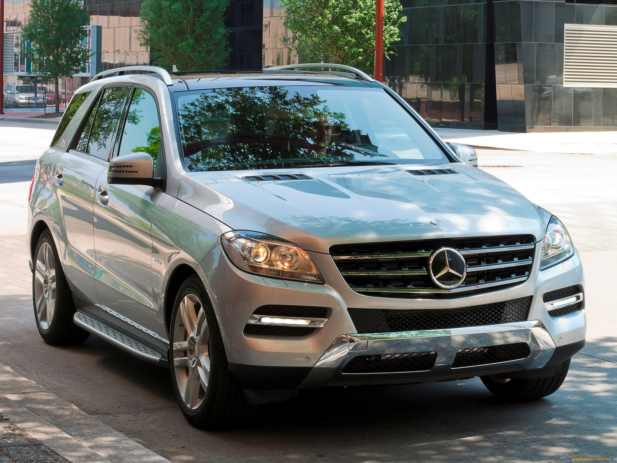 mercedes, benz, ml350, blueefficiency, w166, `2011, автомобили, mercedes-benz