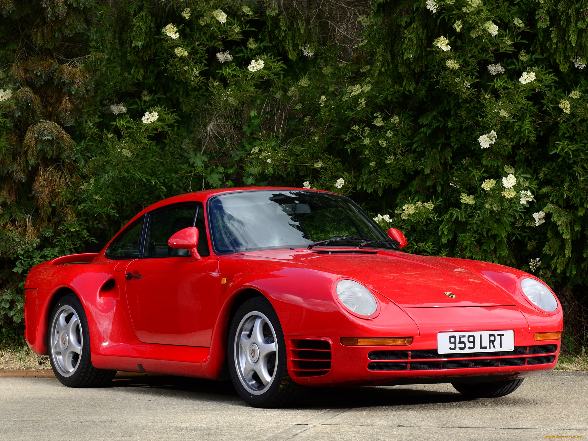 porsche, 959, coupe, автомобили