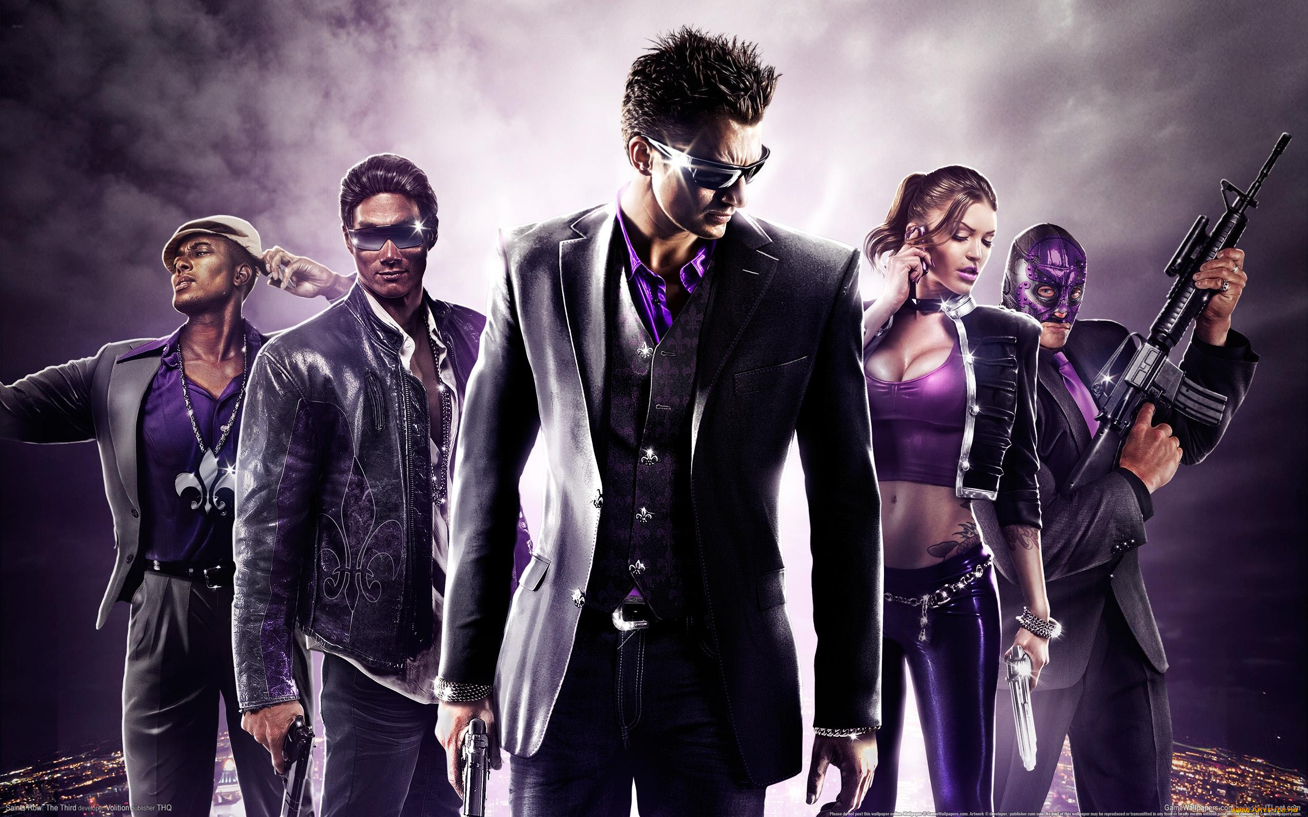 saints, row, the, third, видео, игры