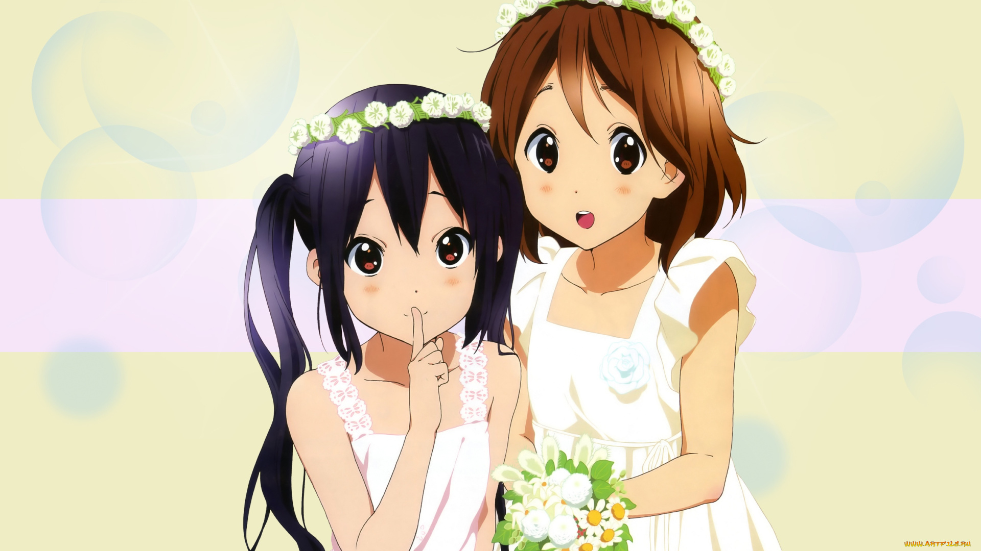 аниме, on, k-on