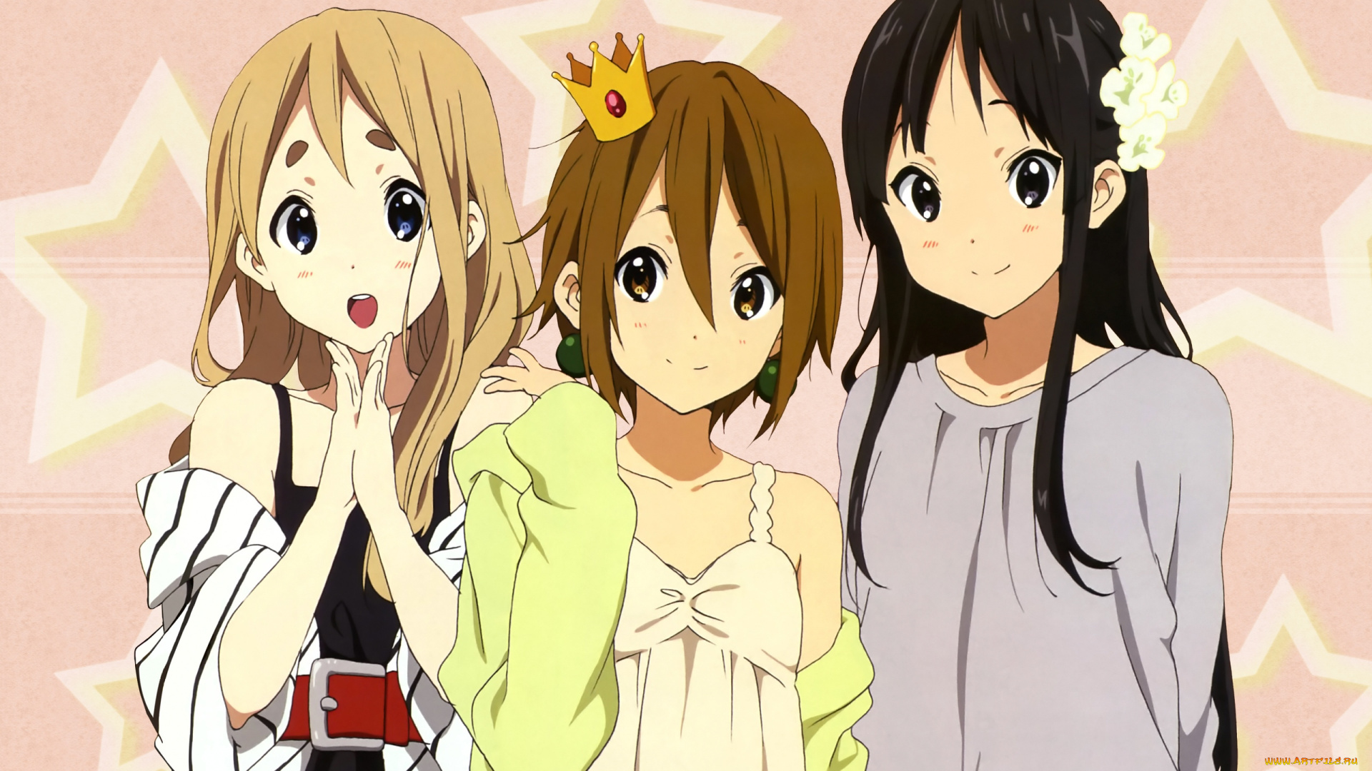 аниме, on, k-on