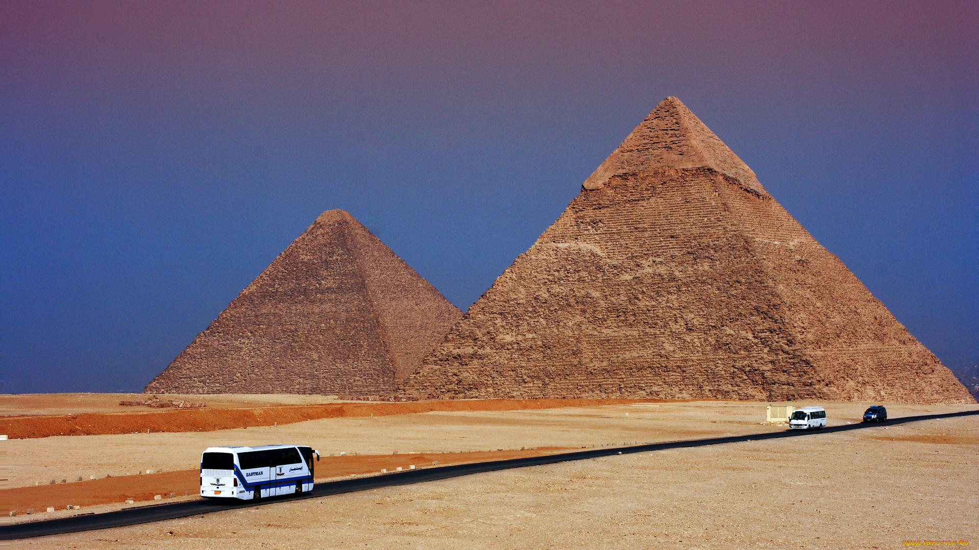 pyramids, busstreet, города, исторические, архитектурные, памятники, путешествие, автобусы, пирамиды