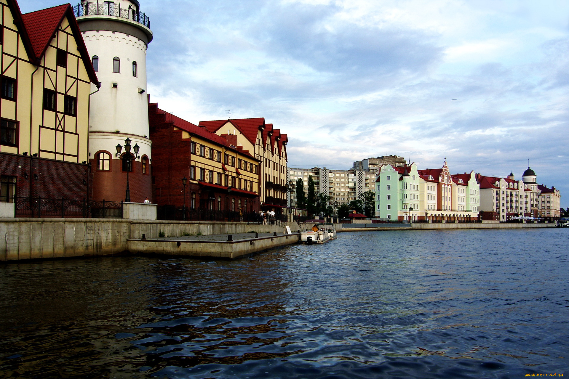 рыбная, деревня, калининград, города, улицы, площади, набережные, море