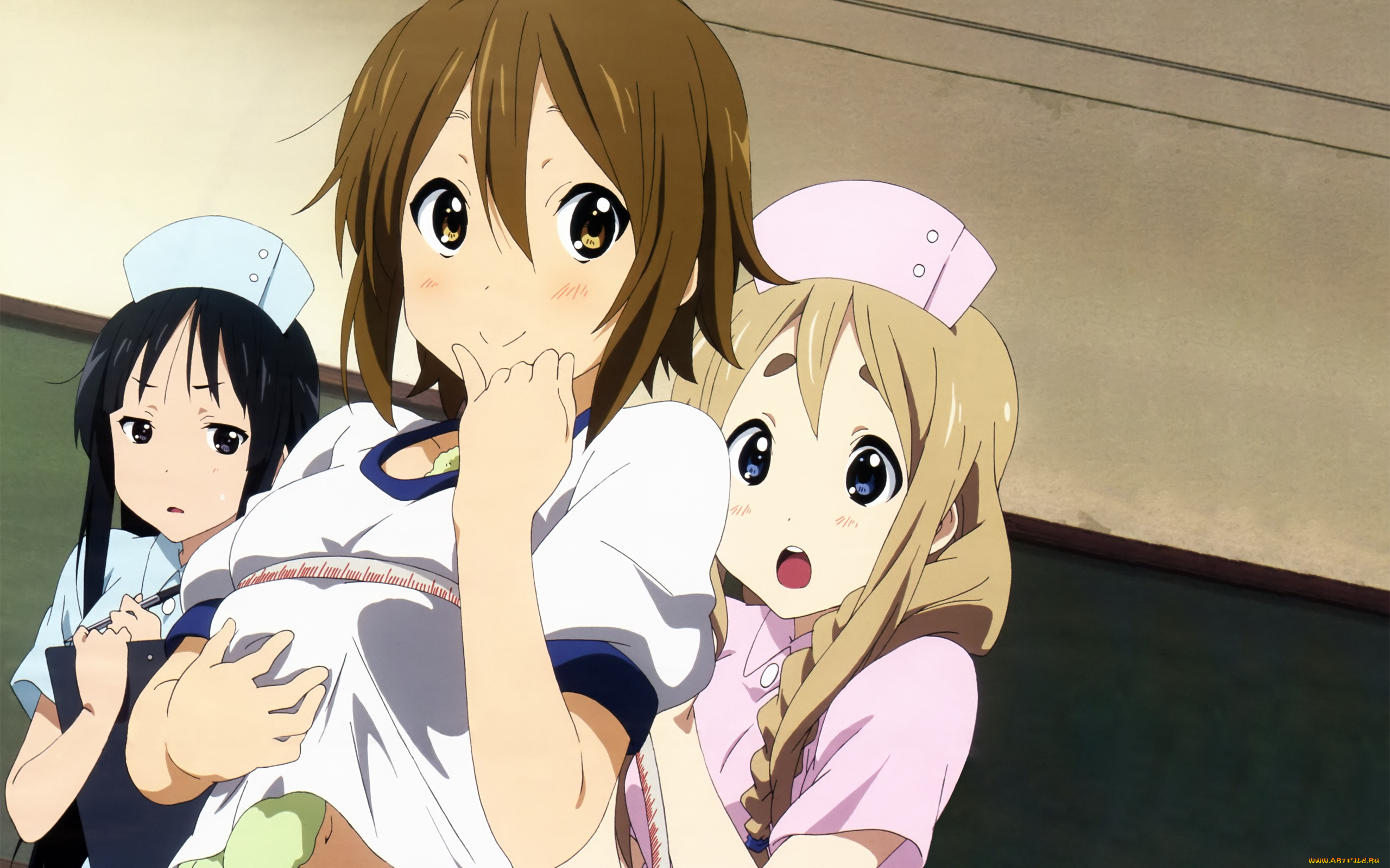 аниме, on, k-on