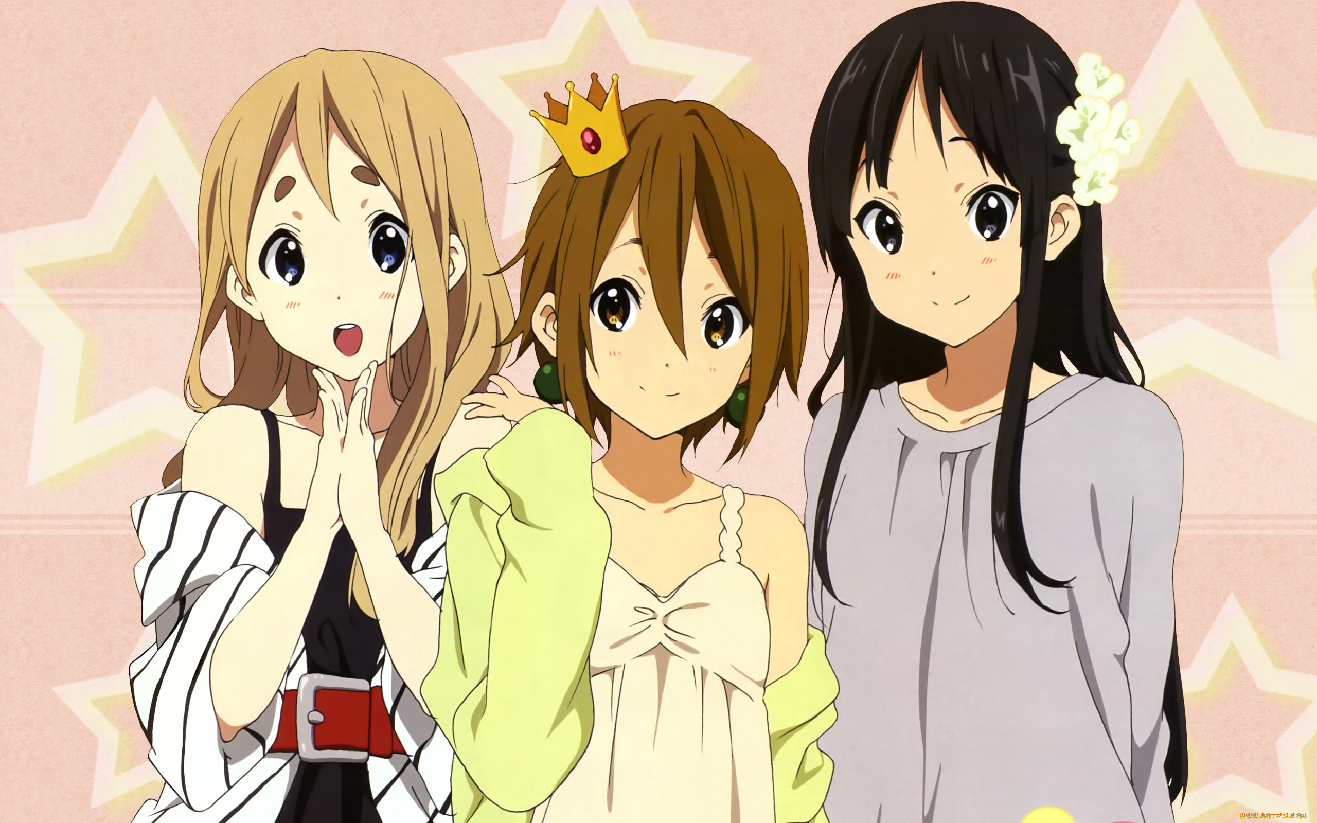 аниме, on, k-on