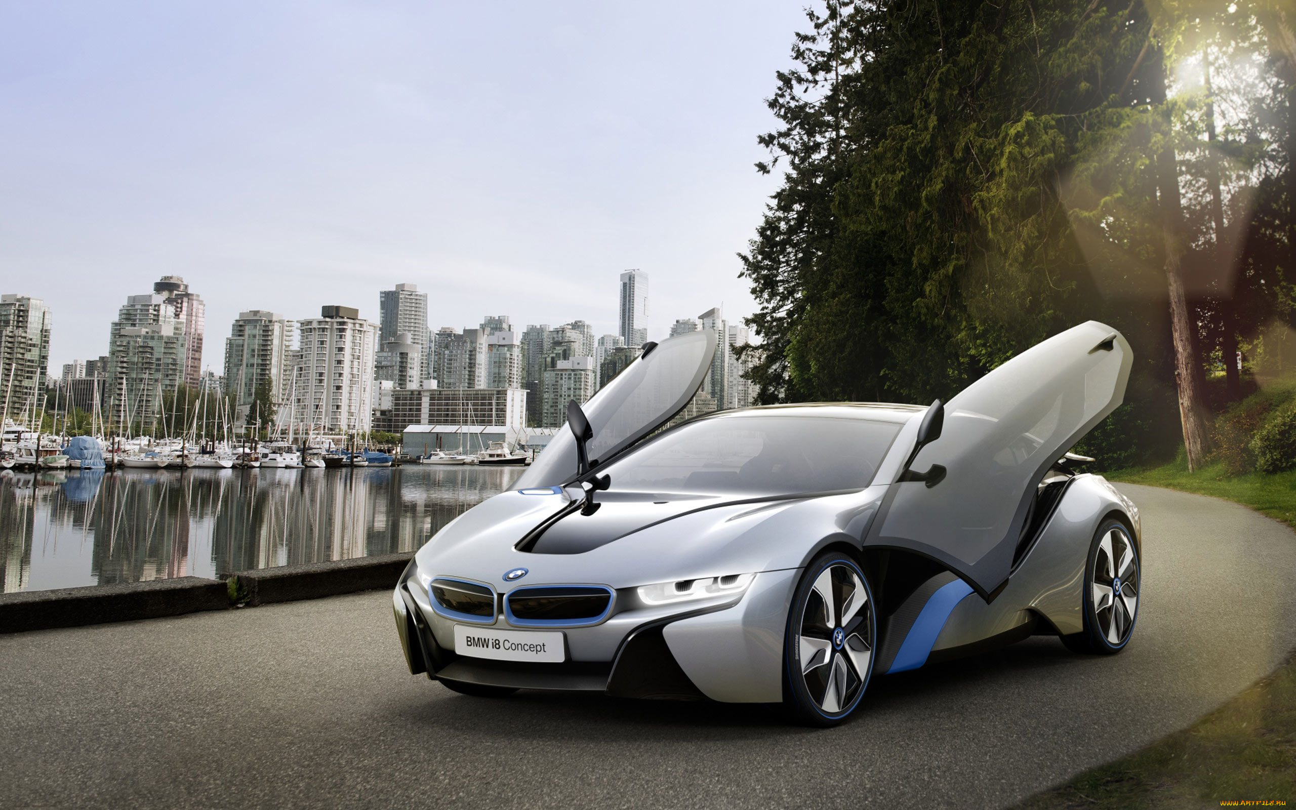 bmw, i8, автомобили, город, концепт, бмв