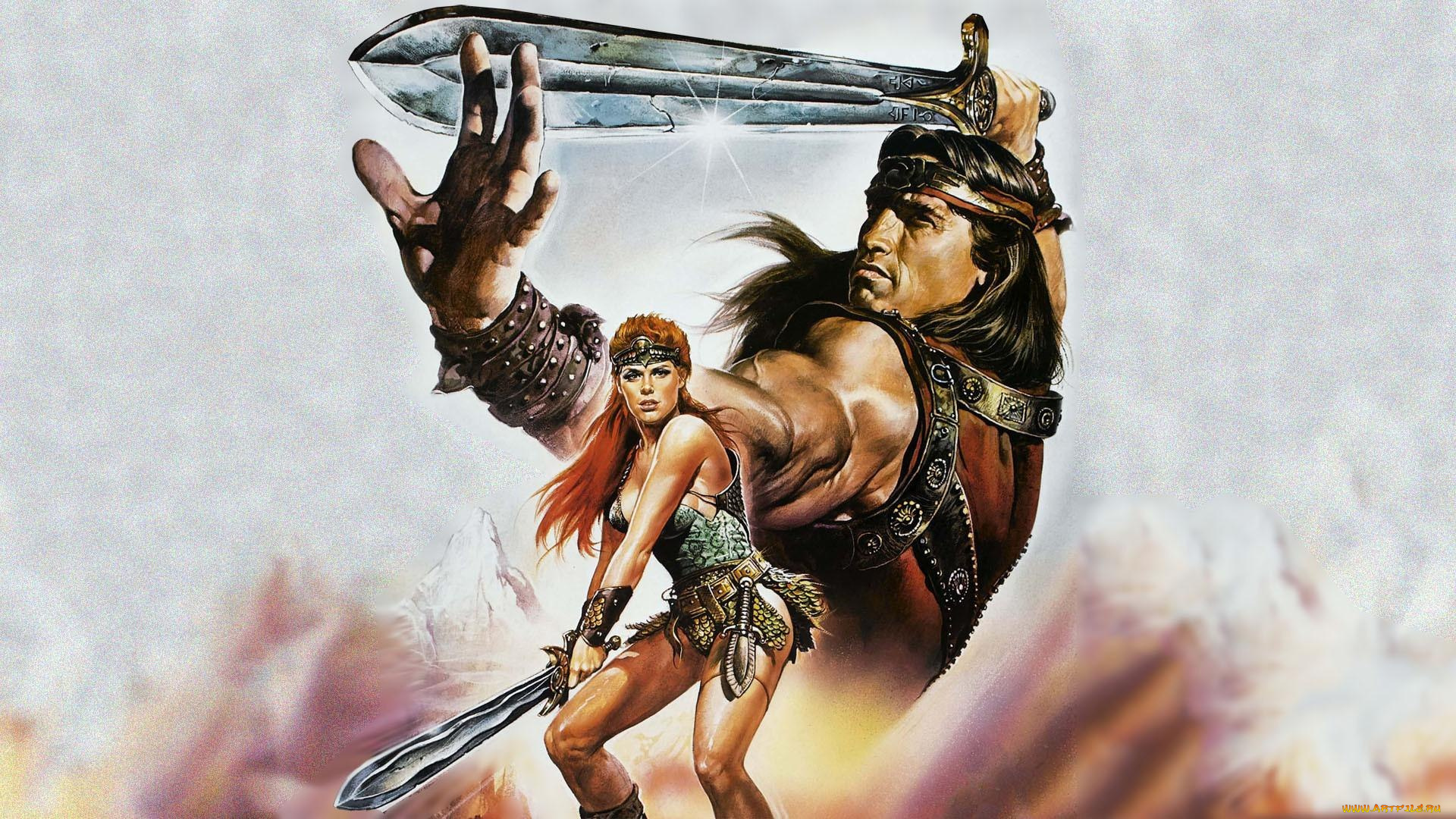 red, sonja, кино, фильмы, рыжая, соня