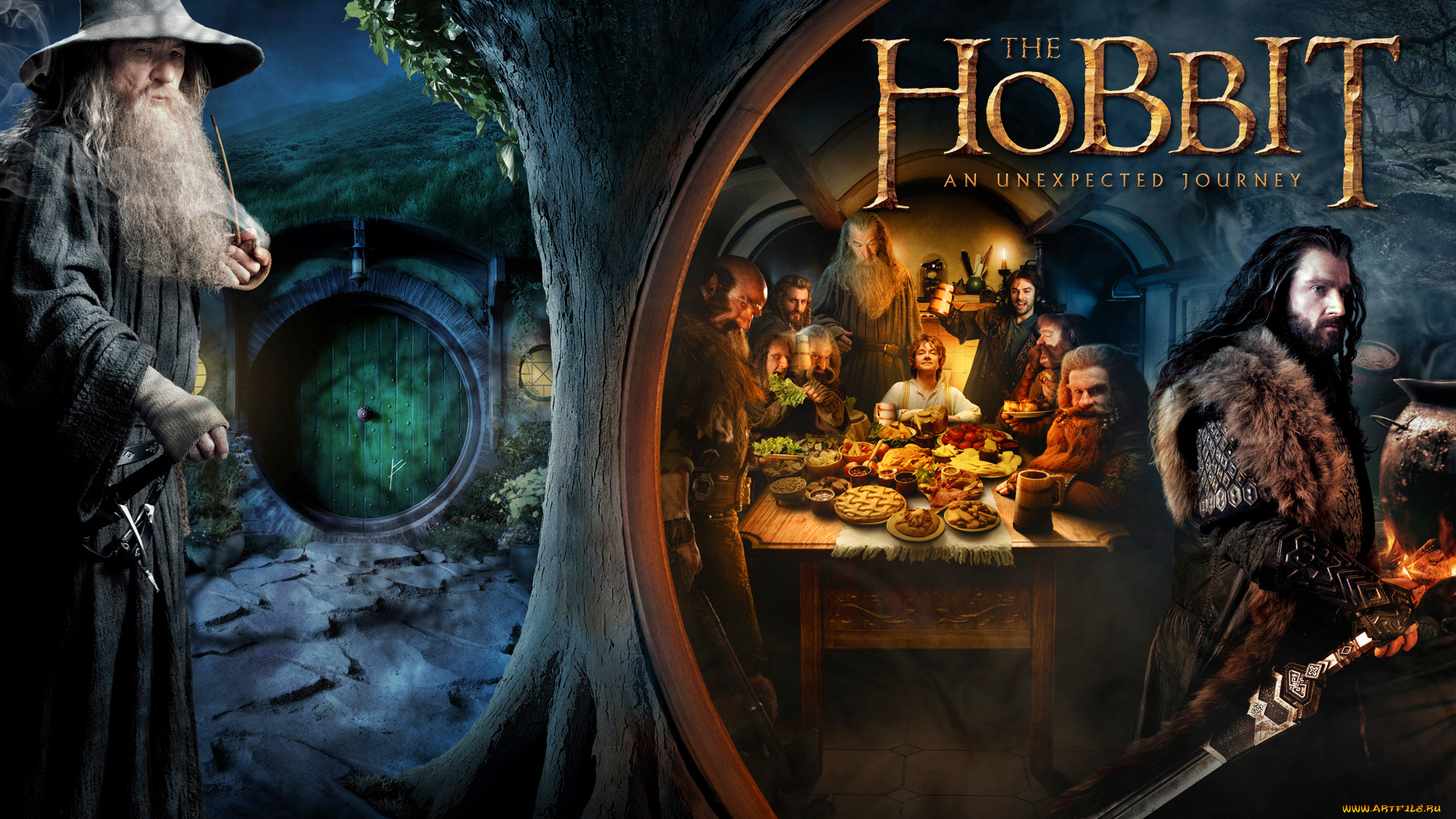 the, hobbit, an, unexpected, journey, кино, фильмы, хоббит