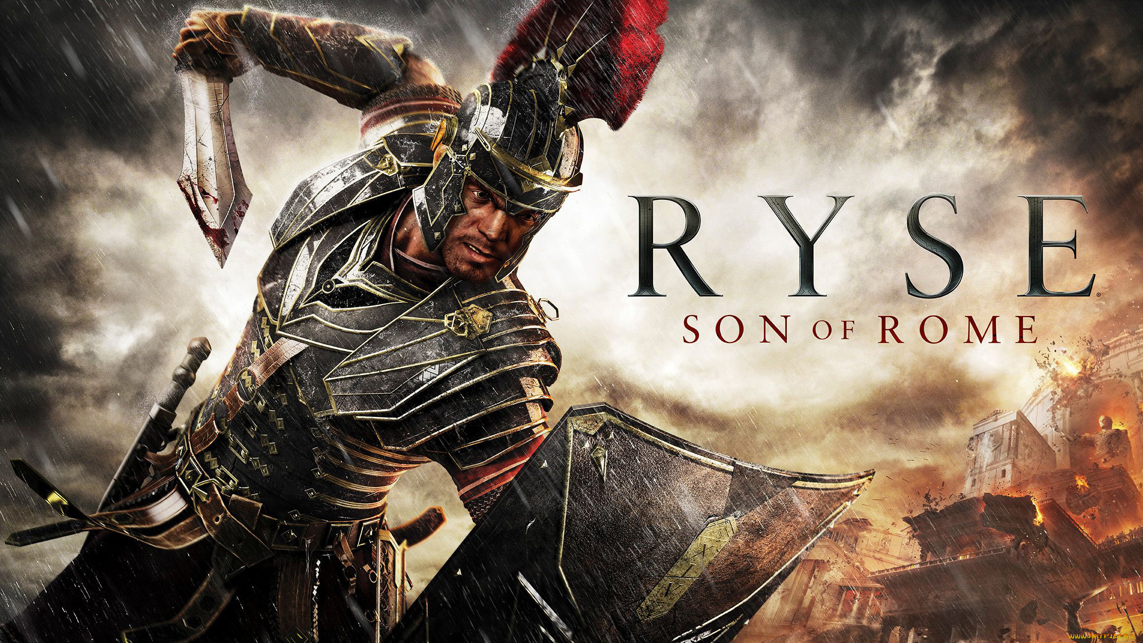 ryse, son, of, rome, видео, игры, меч, щит, шлем