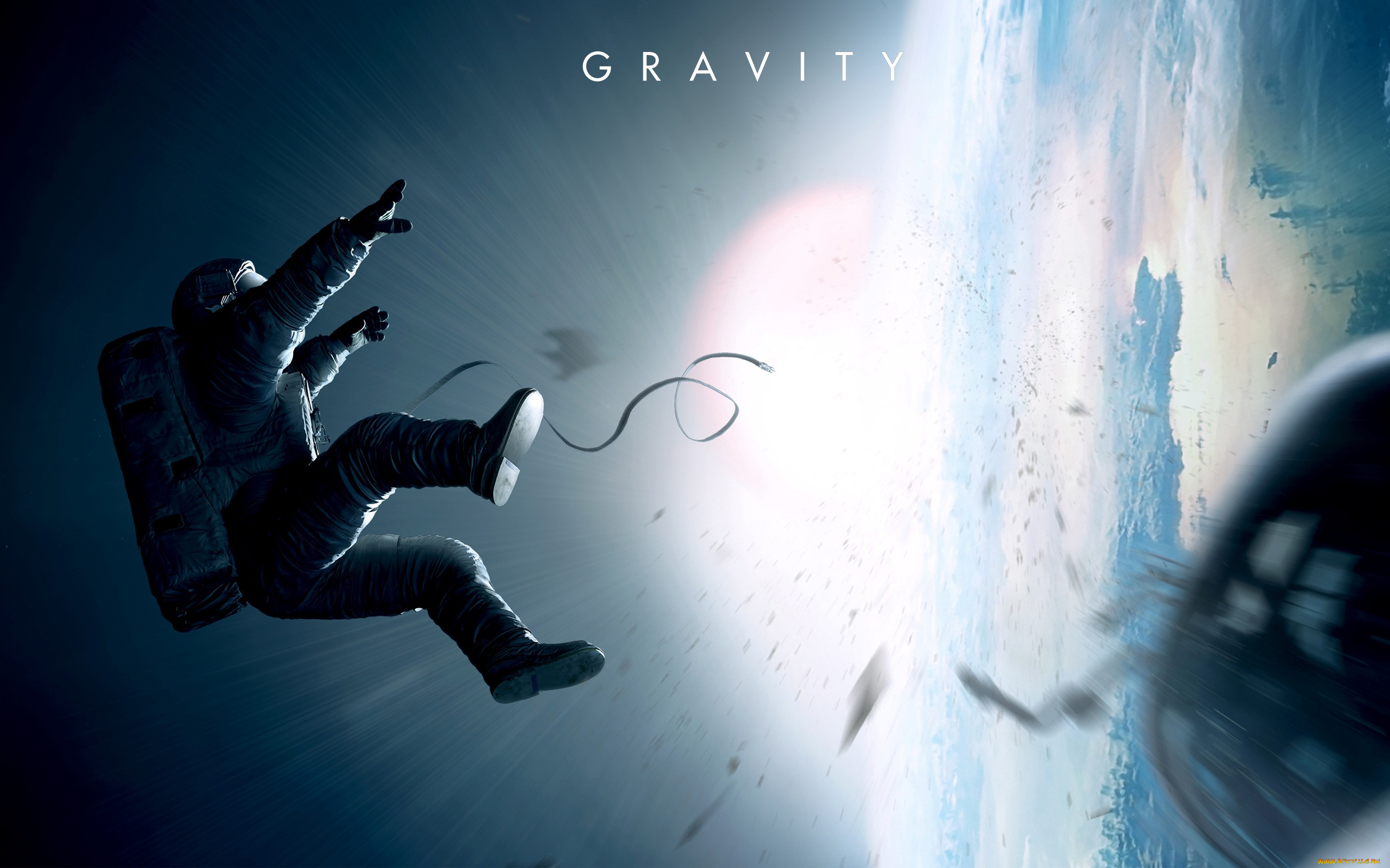 gravity, кино, фильмы, 2013, гравитация