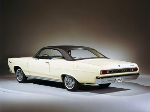 Картинка mercury comet cyclone hardtop coupe `1966 автомобили auto