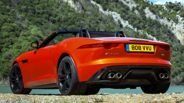 Картинка jaguar type автомобили land rover ltd великобритания