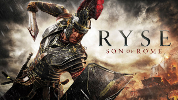 обоя ryse, son, of, rome, видео, игры, меч, щит, шлем