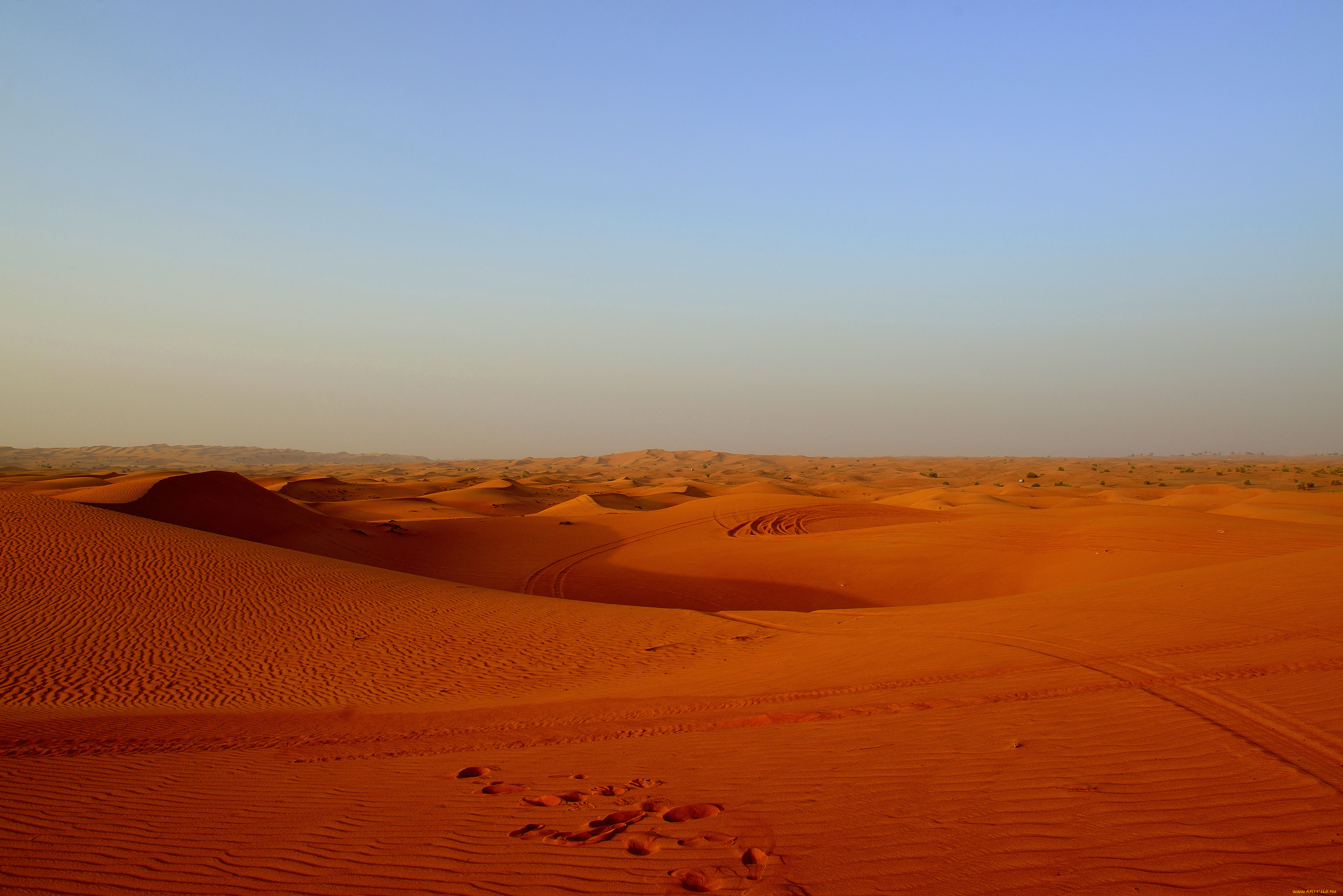 природа, пустыни, песок