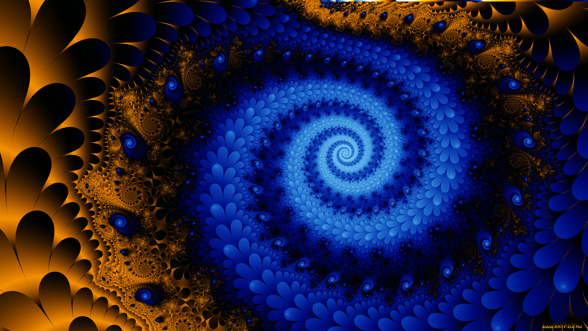 3д, графика, фракталы, , fractal, цвета, фон, узор