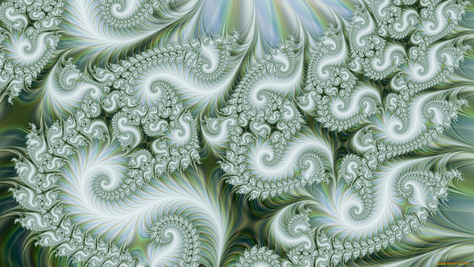 3д, графика, фракталы, , fractal, цвета, фон, узор