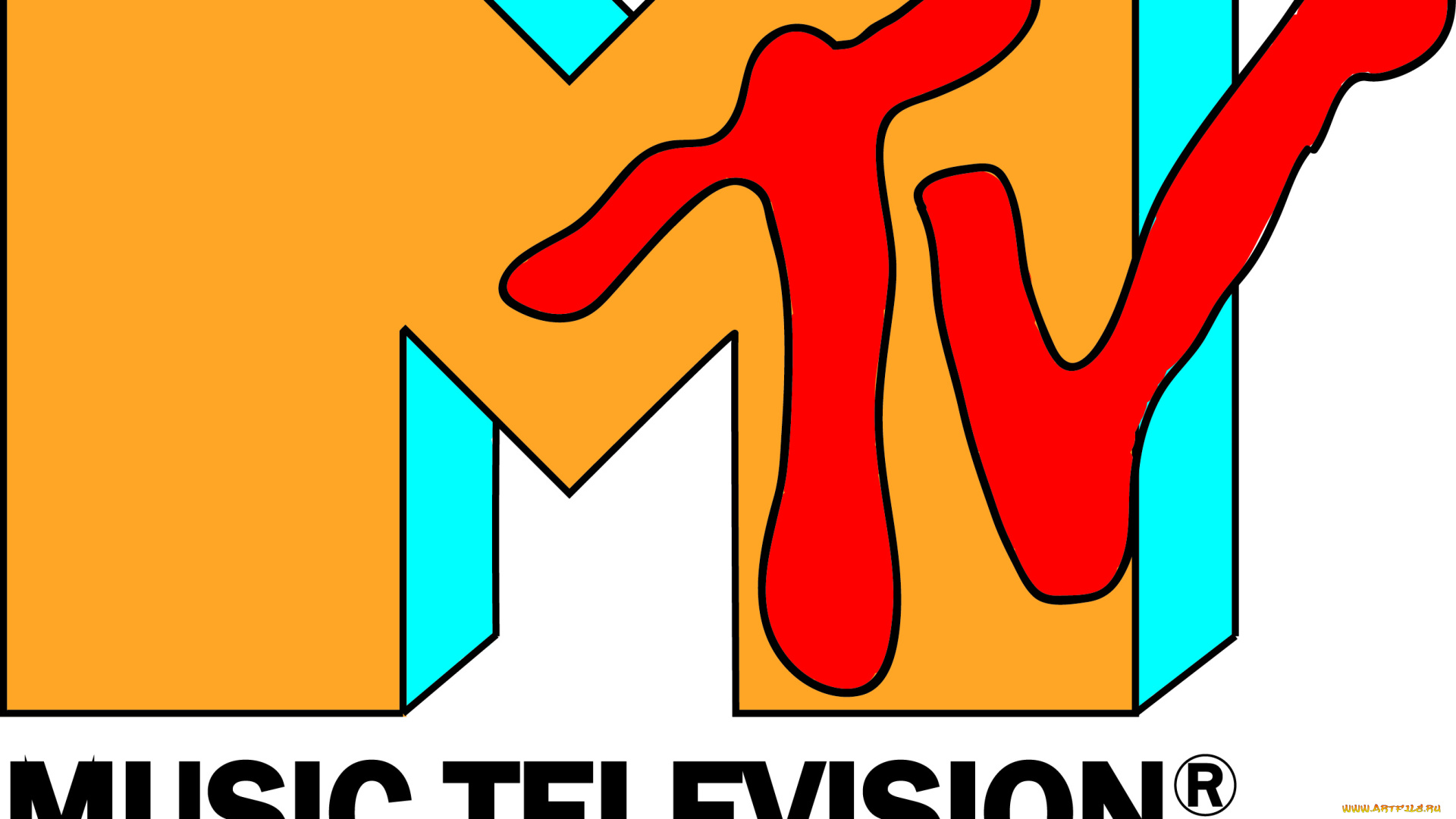 бренды, mtv, логотип