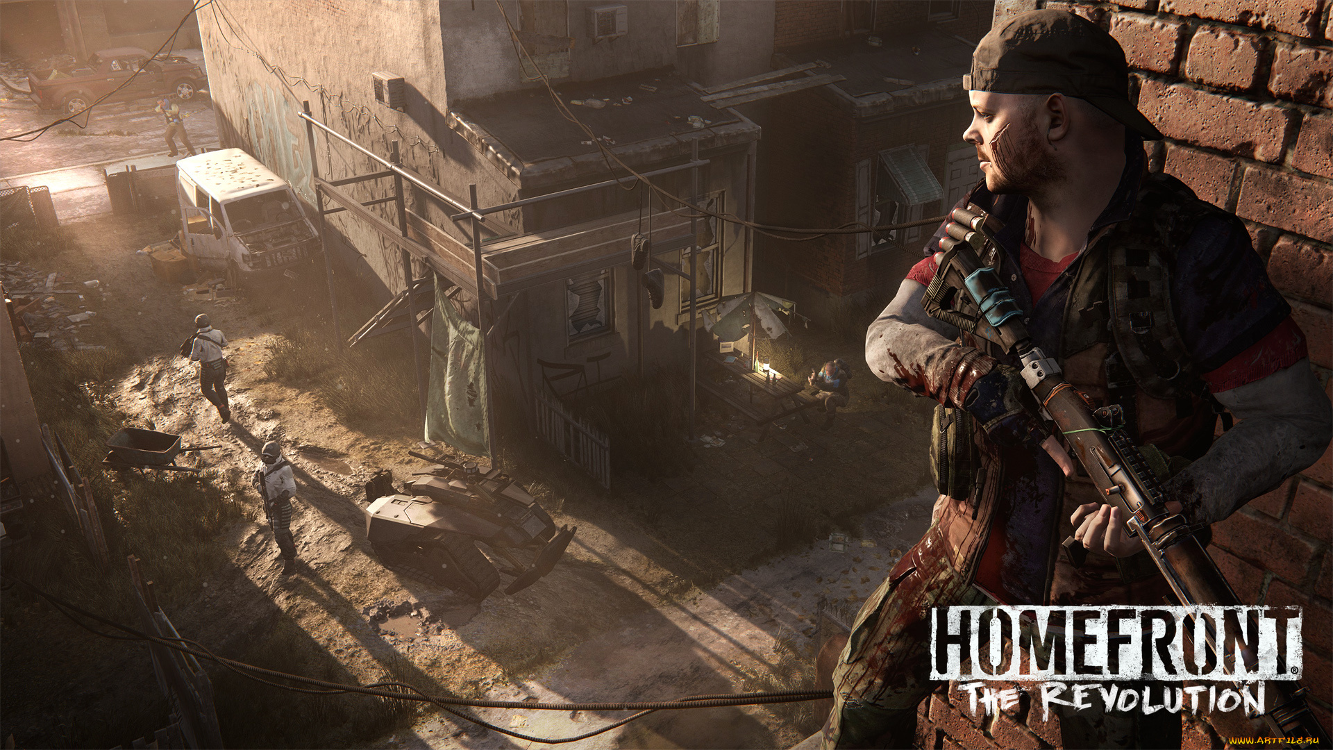 homefront, the, revolution, видео, игры, -, homefront, , the, revolution, солдат