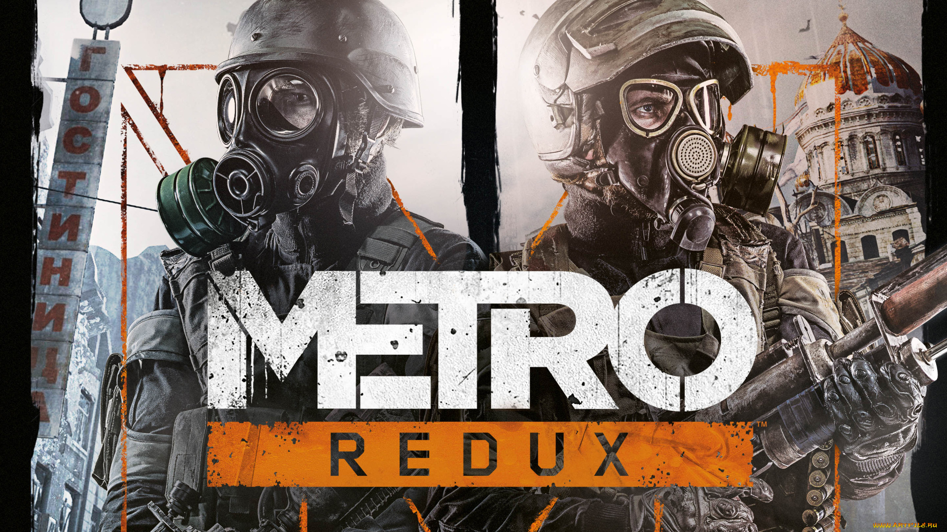 metro, , redux, видео, игры, метро