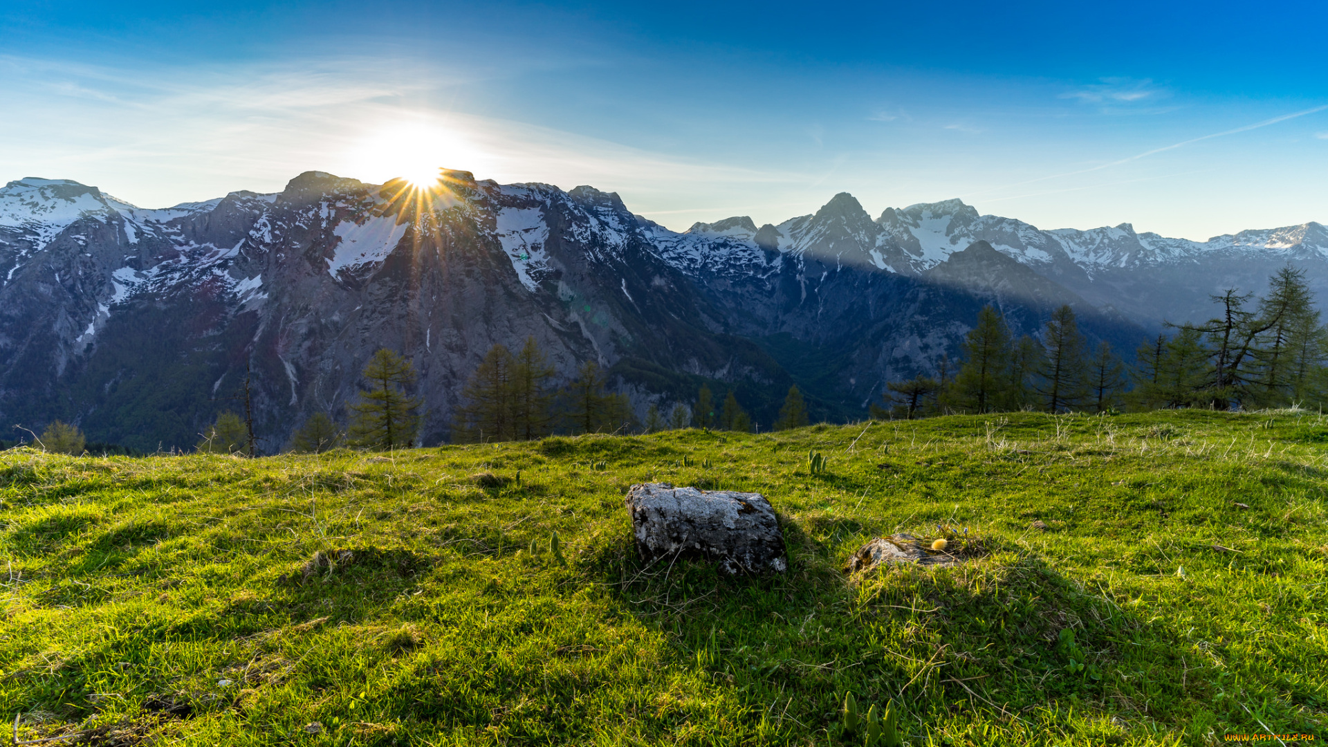 природа, пейзажи, простор