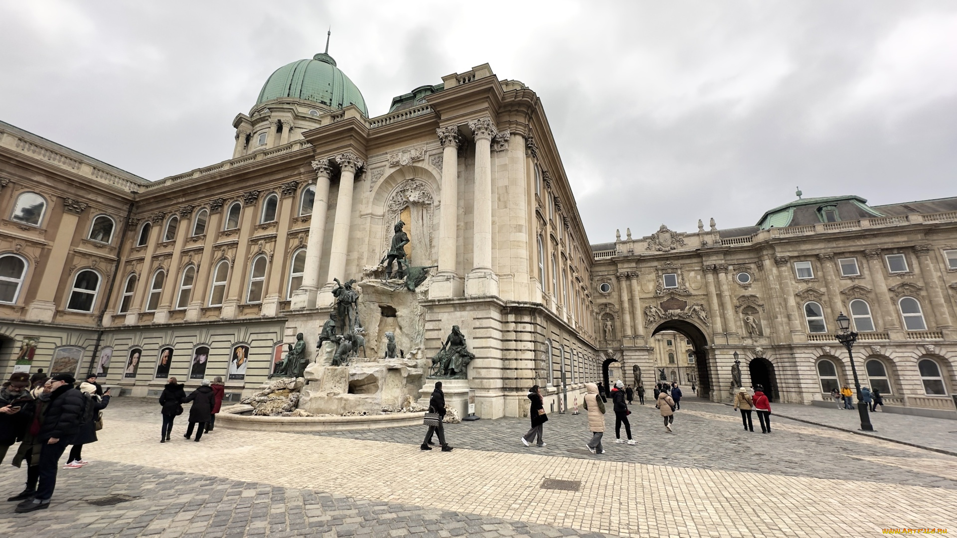 buda, castle, города, будапешт, , венгрия, buda, castle