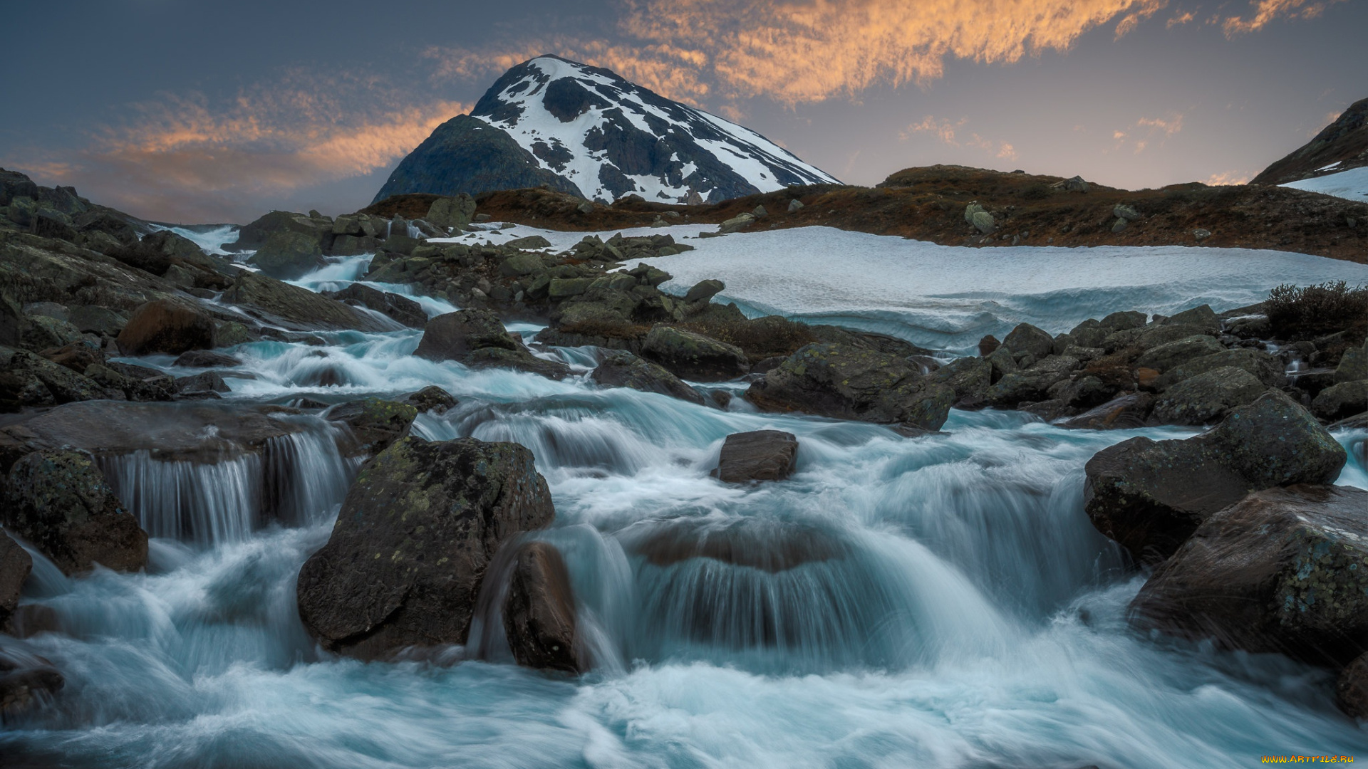 природа, водопады, водопад