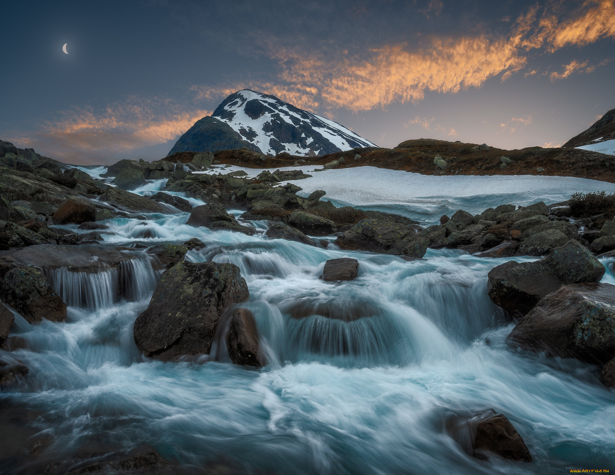 природа, водопады, водопад