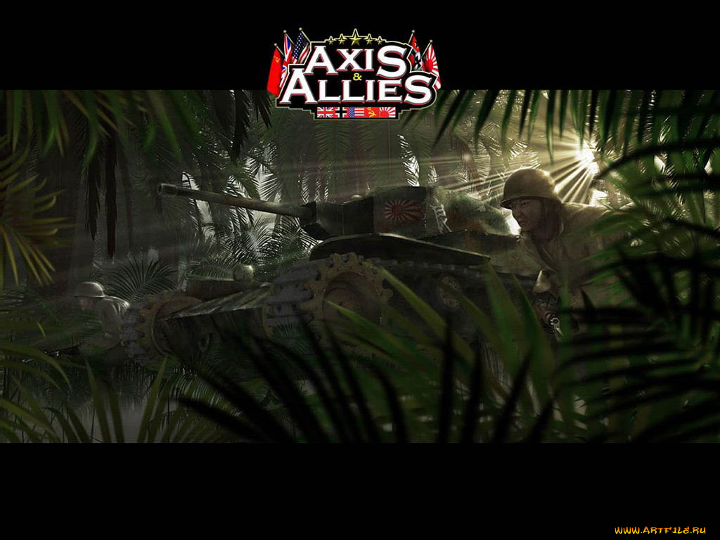 axis, and, allies, видео, игры