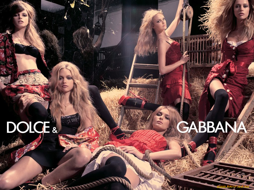 бренды, dolce, gabbana